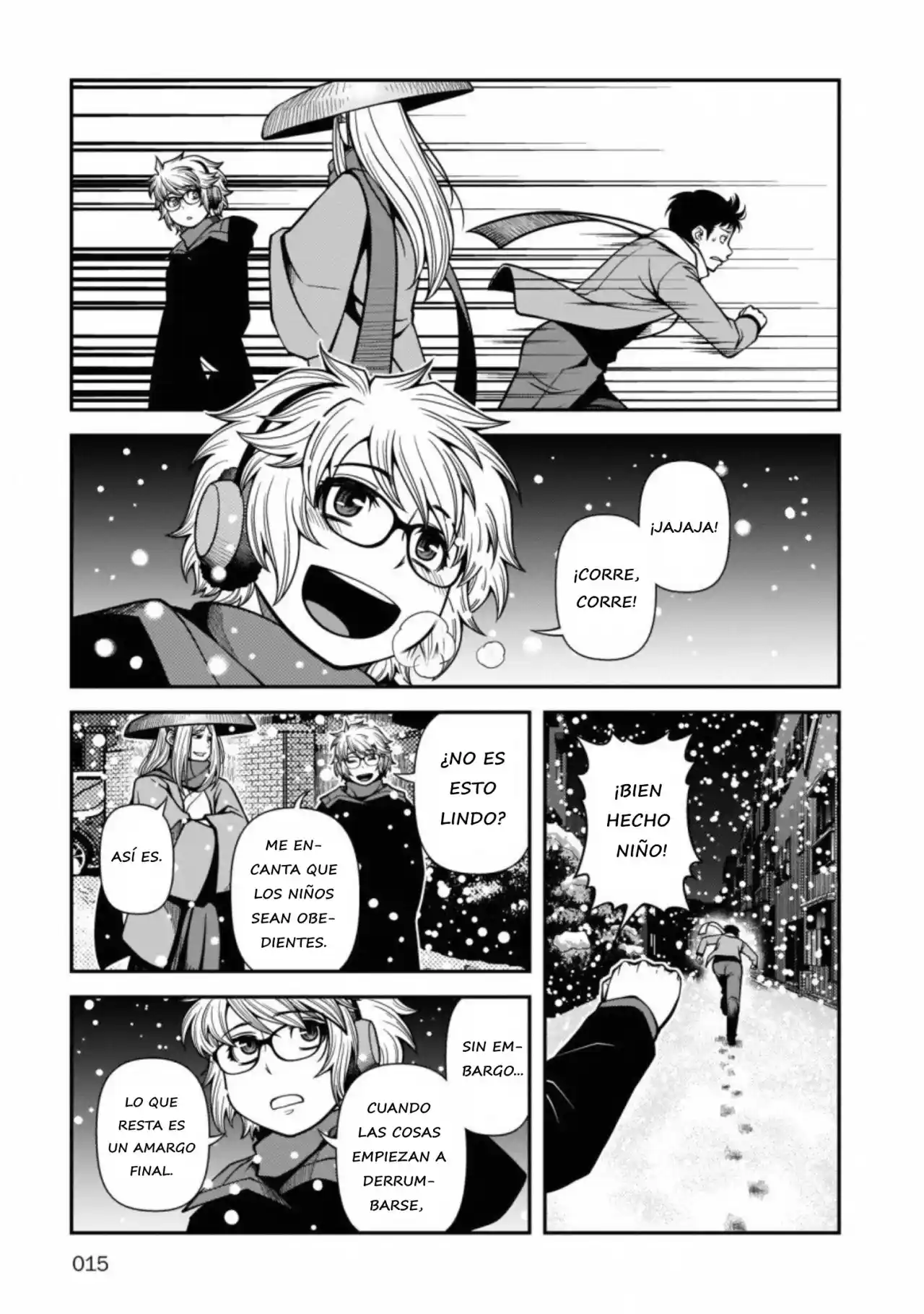 Shinazu No Ryousen - Capítulo 14 - Página 17 - LectorTMOo