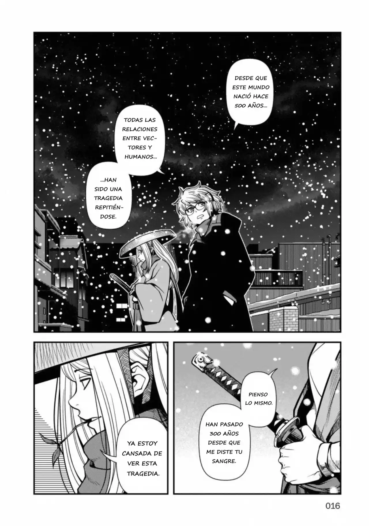 Shinazu No Ryousen - Capítulo 14 - Página 18 - LectorTMOo