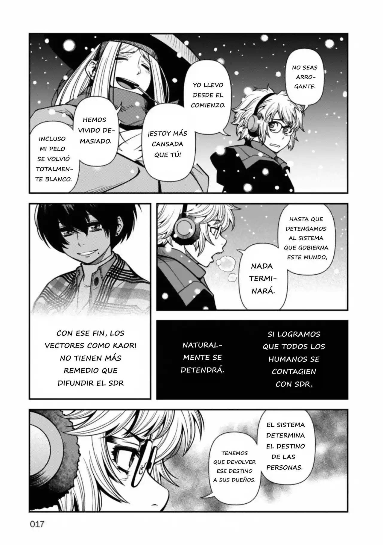 Shinazu No Ryousen - Capítulo 14 - Página 19 - LectorTMOo