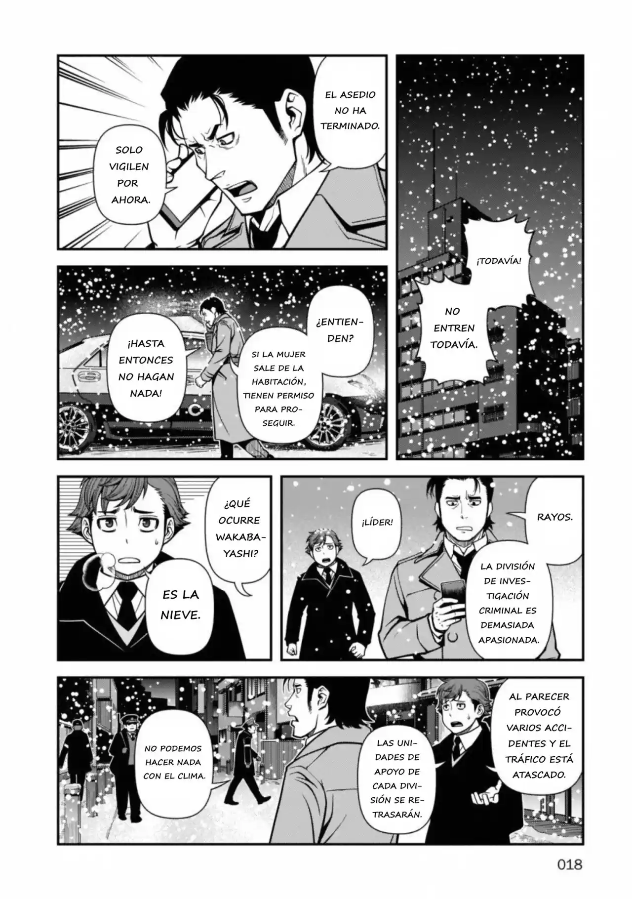 Shinazu No Ryousen - Capítulo 14 - Página 20 - LectorTMOo