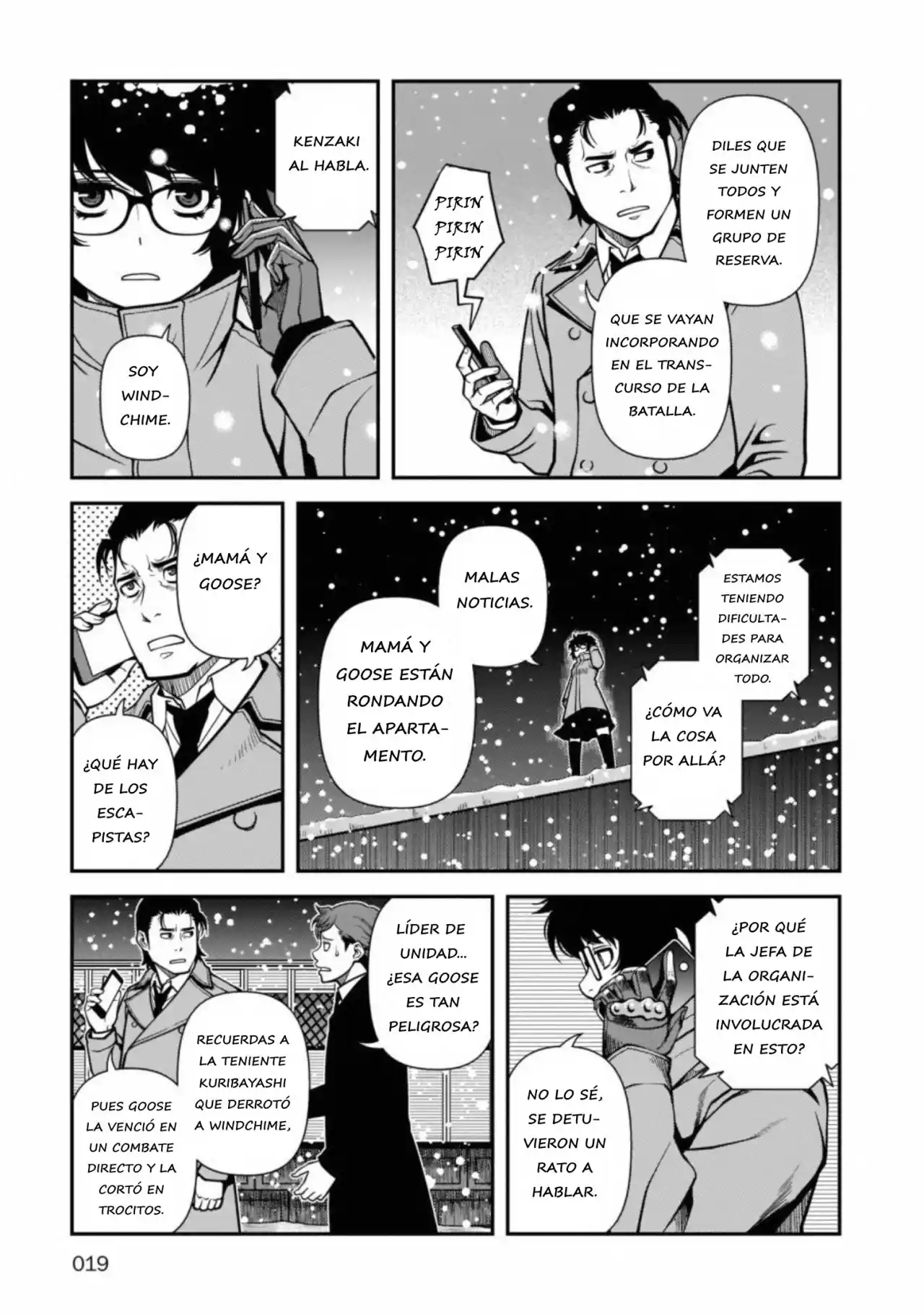 Shinazu No Ryousen - Capítulo 14 - Página 21 - LectorTMOo