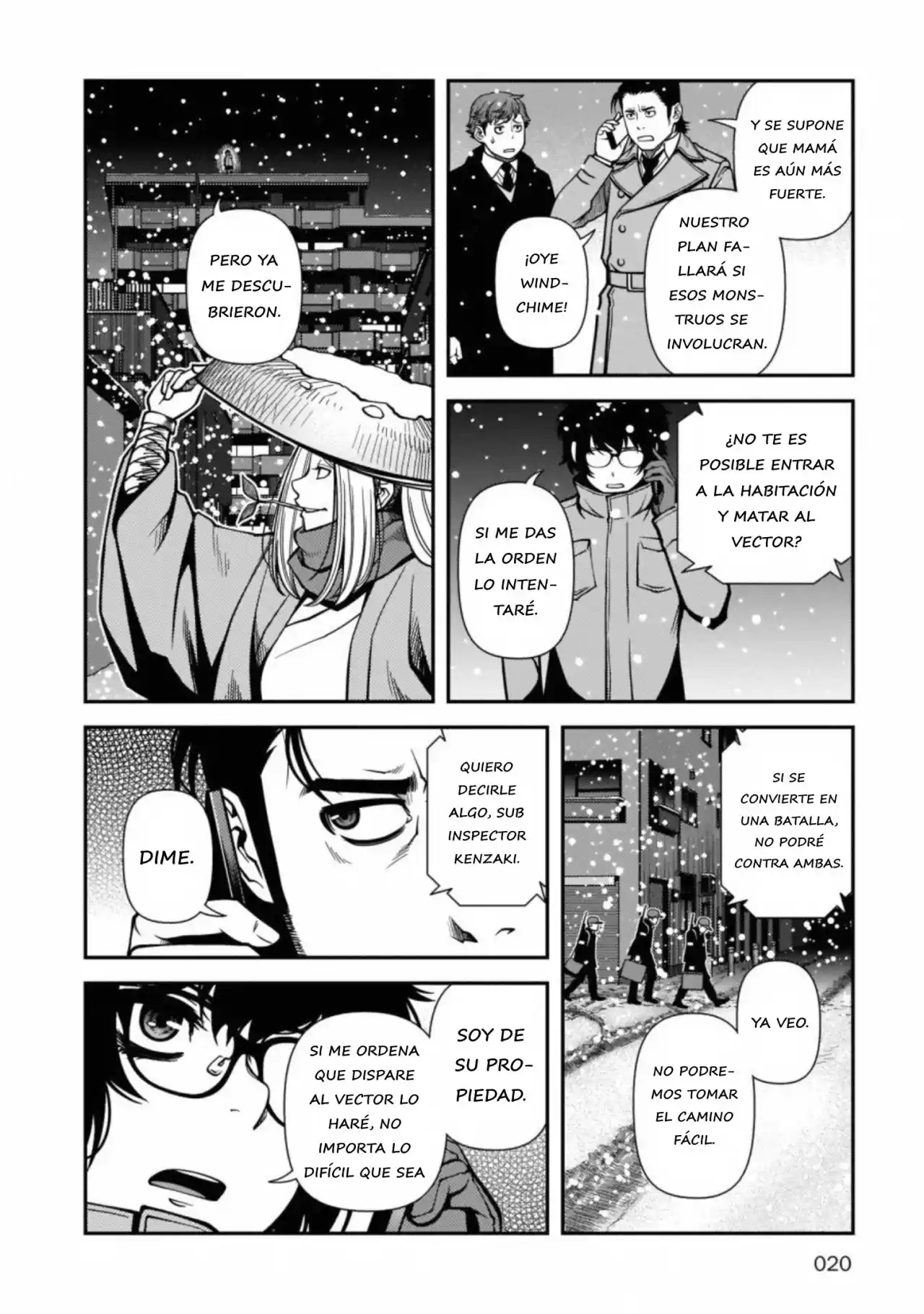Shinazu No Ryousen - Capítulo 14 - Página 22 - LectorTMOo