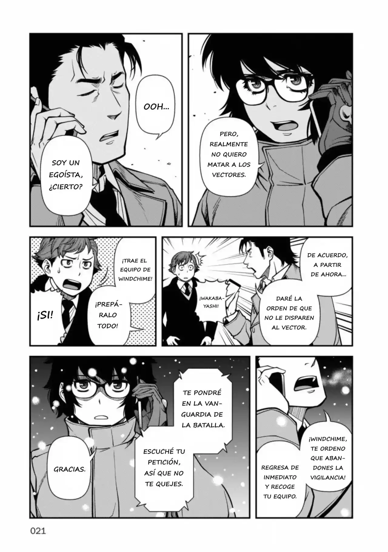 Shinazu No Ryousen - Capítulo 14 - Página 23 - LectorTMOo