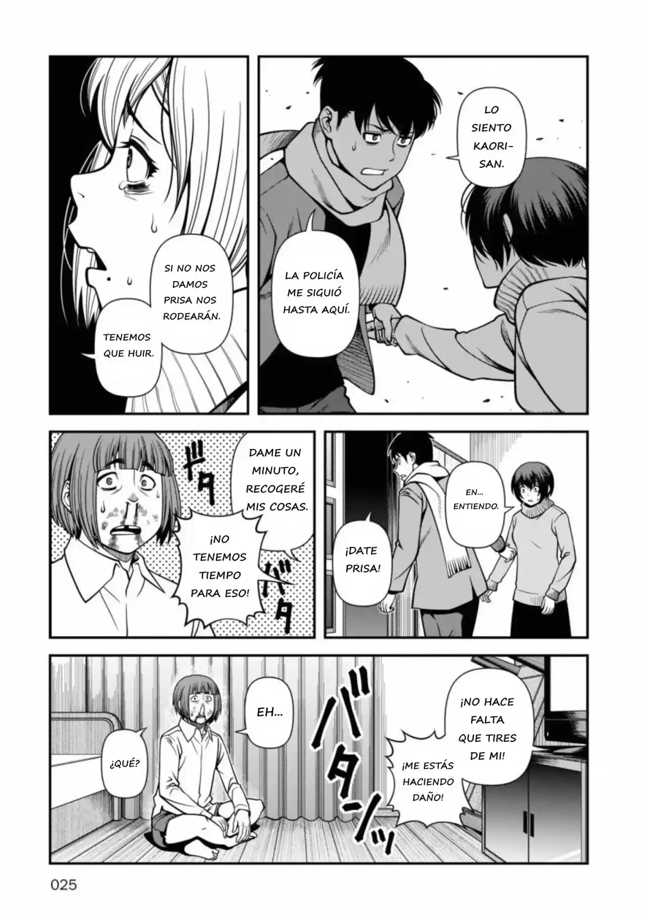 Shinazu No Ryousen - Capítulo 14 - Página 27 - LectorTMOo