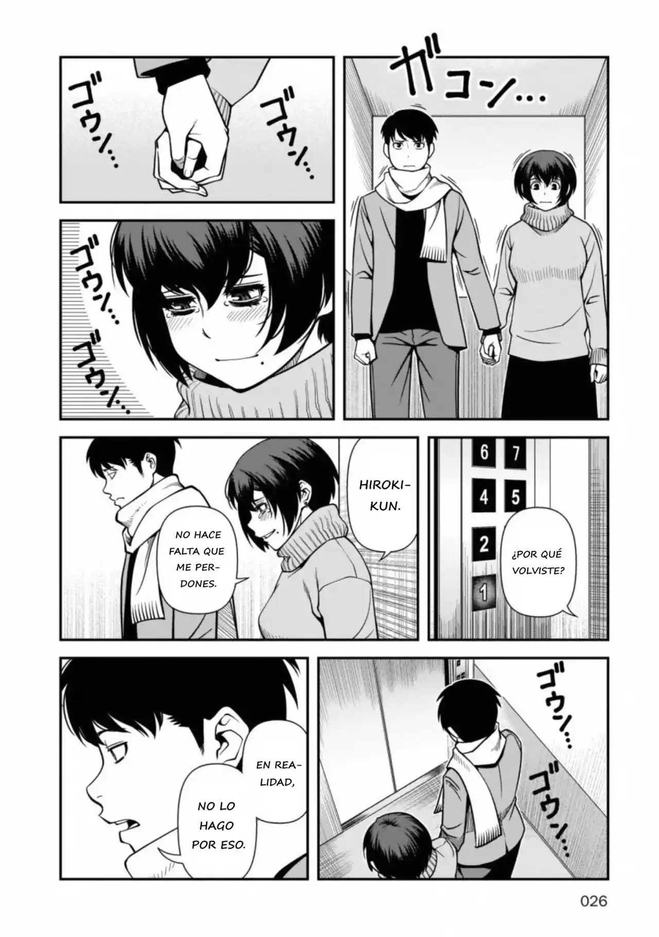 Shinazu No Ryousen - Capítulo 14 - Página 28 - LectorTMOo