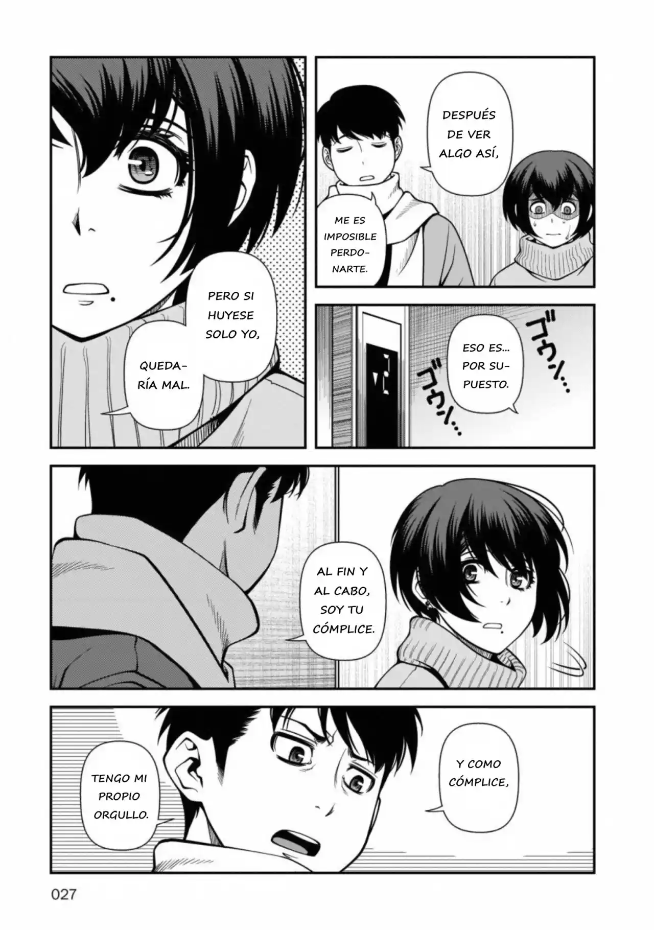 Shinazu No Ryousen - Capítulo 14 - Página 29 - LectorTMOo
