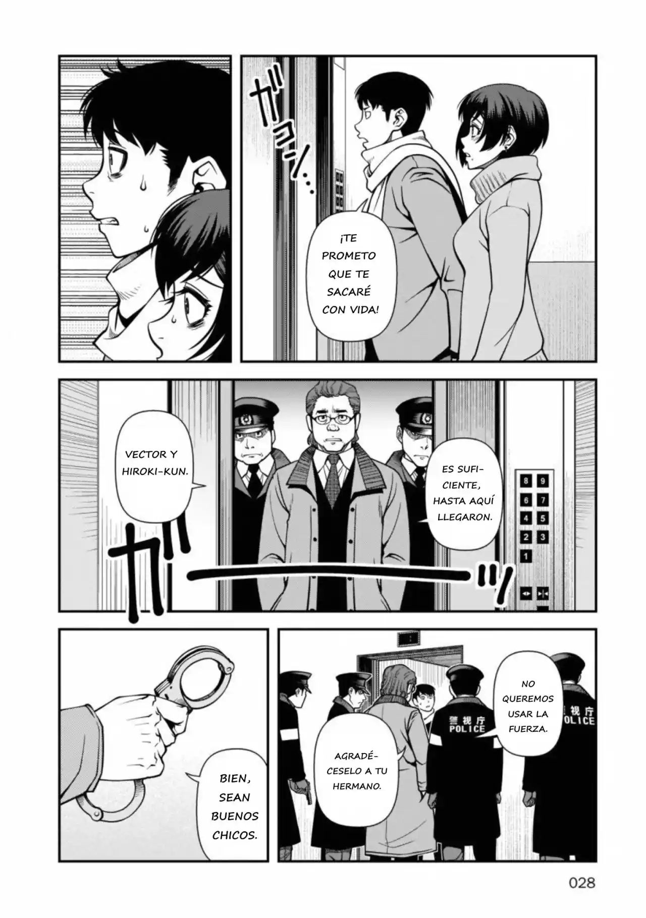 Shinazu No Ryousen - Capítulo 14 - Página 30 - LectorTMOo
