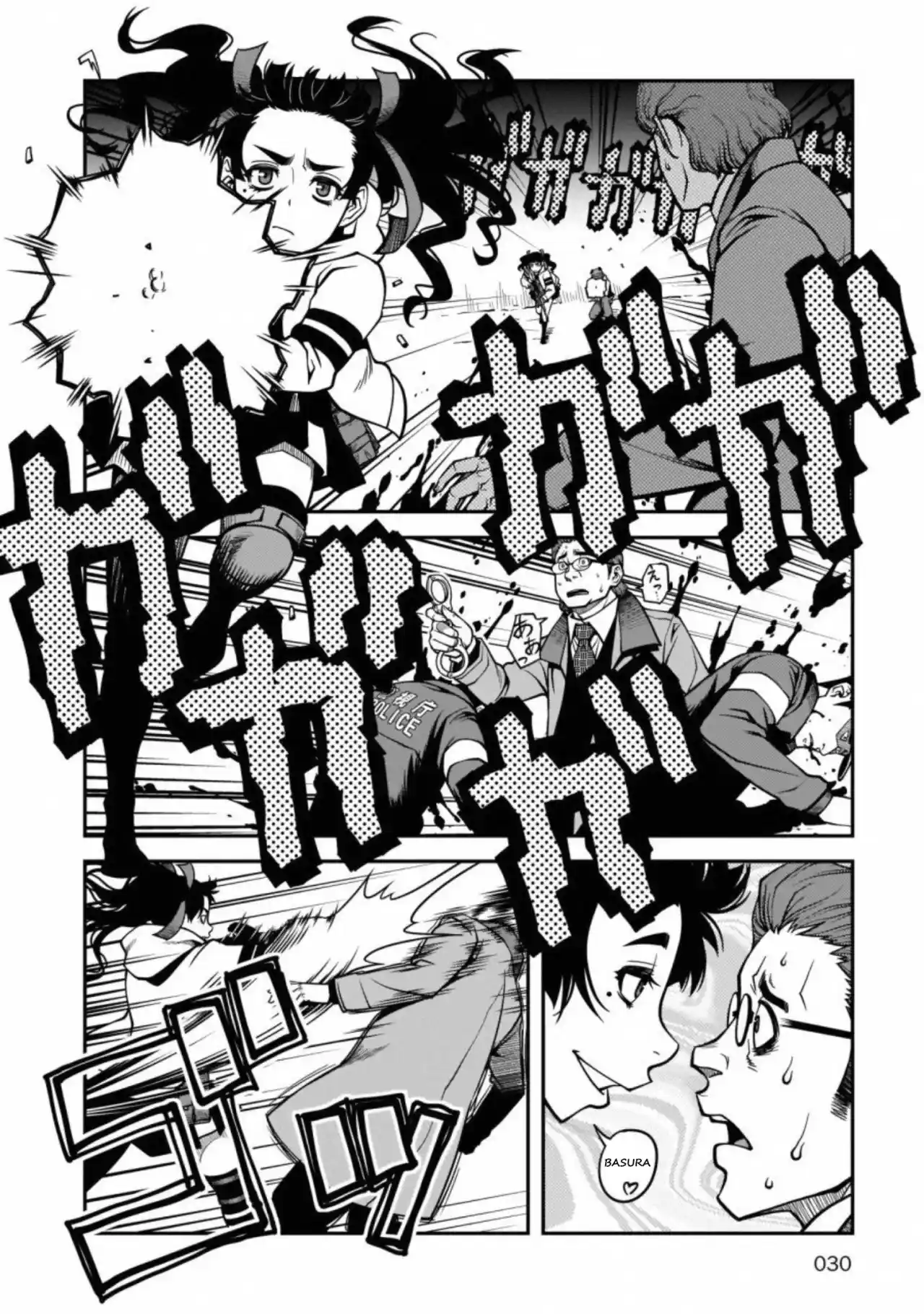 Shinazu No Ryousen - Capítulo 14 - Página 32 - LectorTMOo