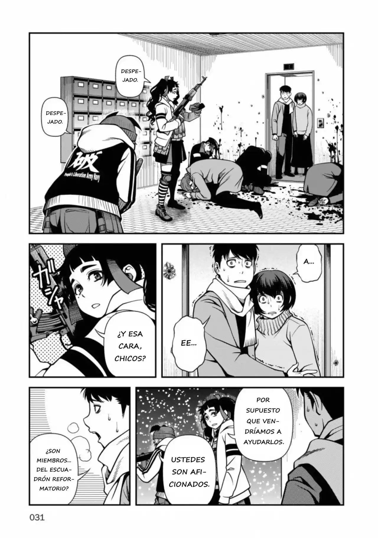 Shinazu No Ryousen - Capítulo 14 - Página 33 - LectorTMOo