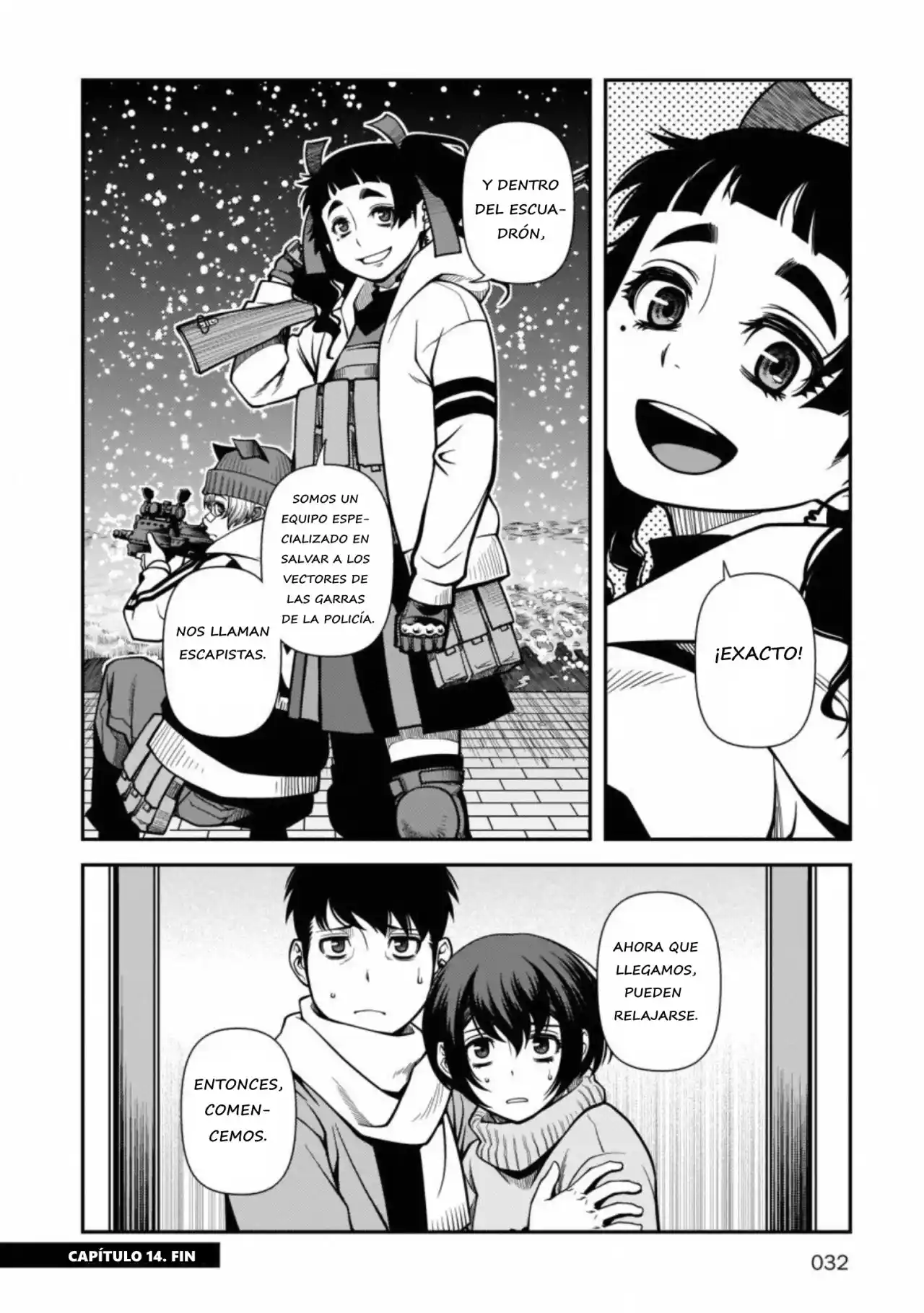 Shinazu No Ryousen - Capítulo 14 - Página 34 - LectorTMOo