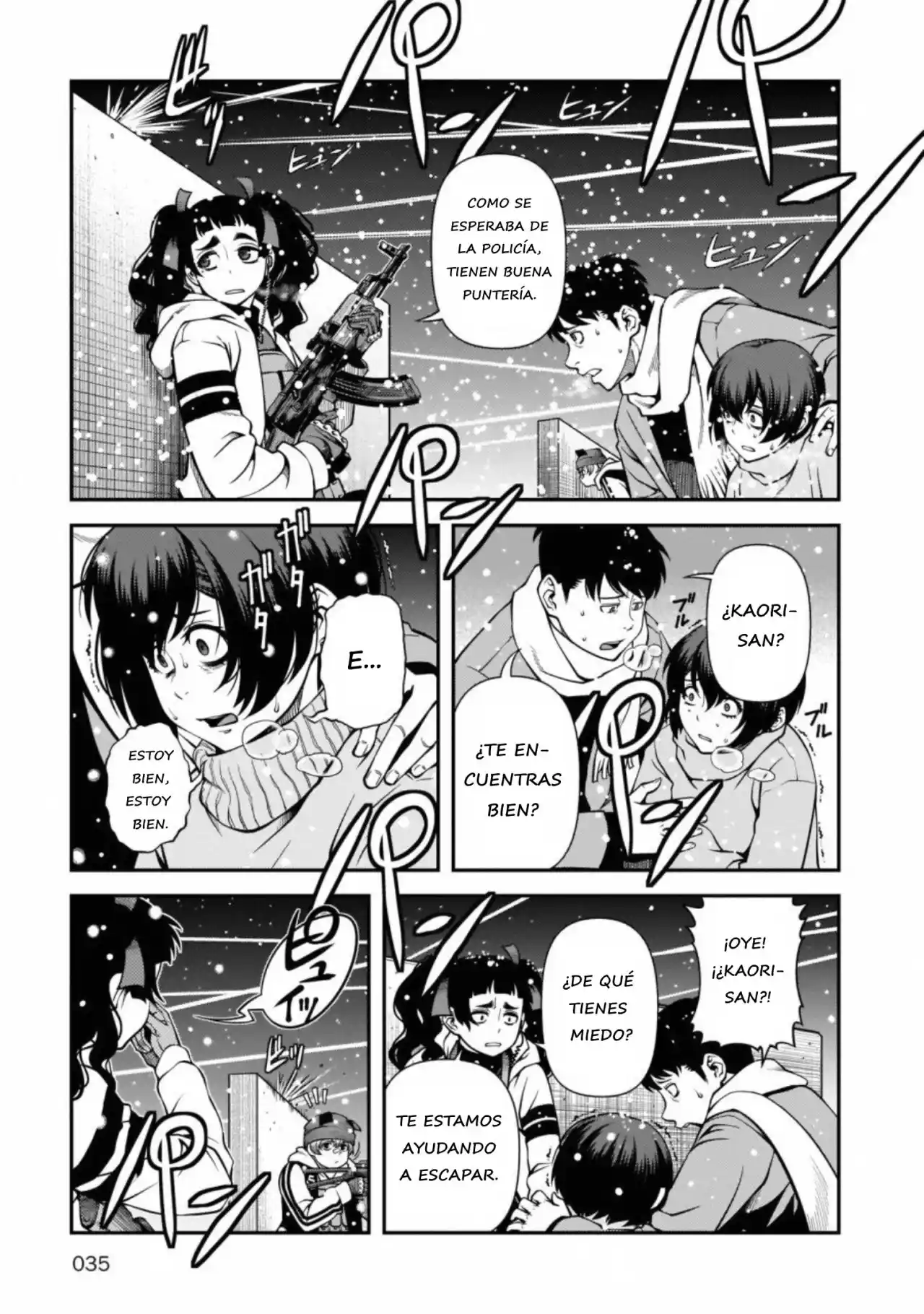 Shinazu No Ryousen - Capítulo 15 - Página 4 - LectorTMOo