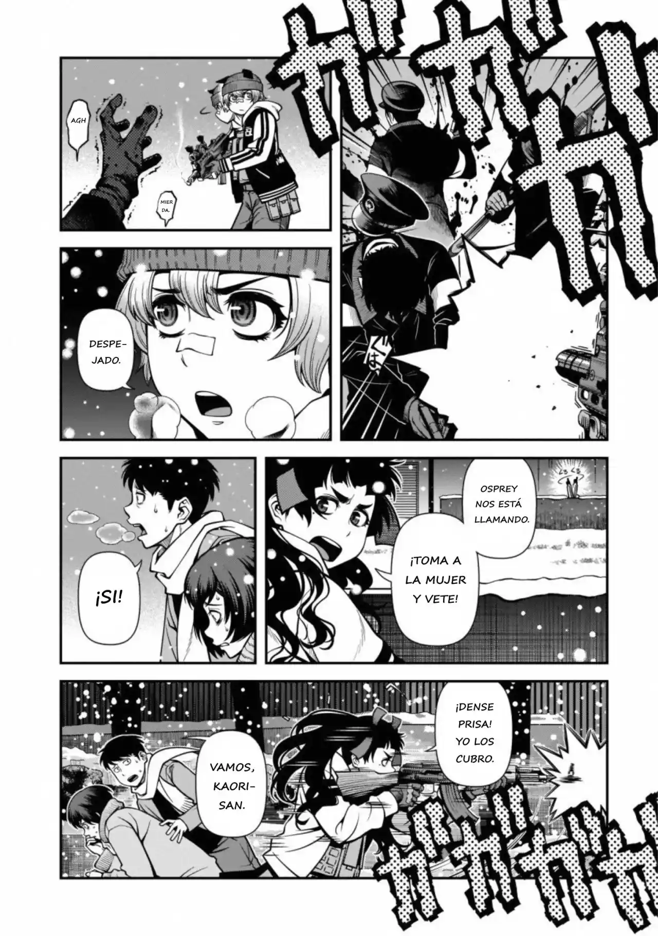 Shinazu No Ryousen - Capítulo 15 - Página 7 - LectorTMOo