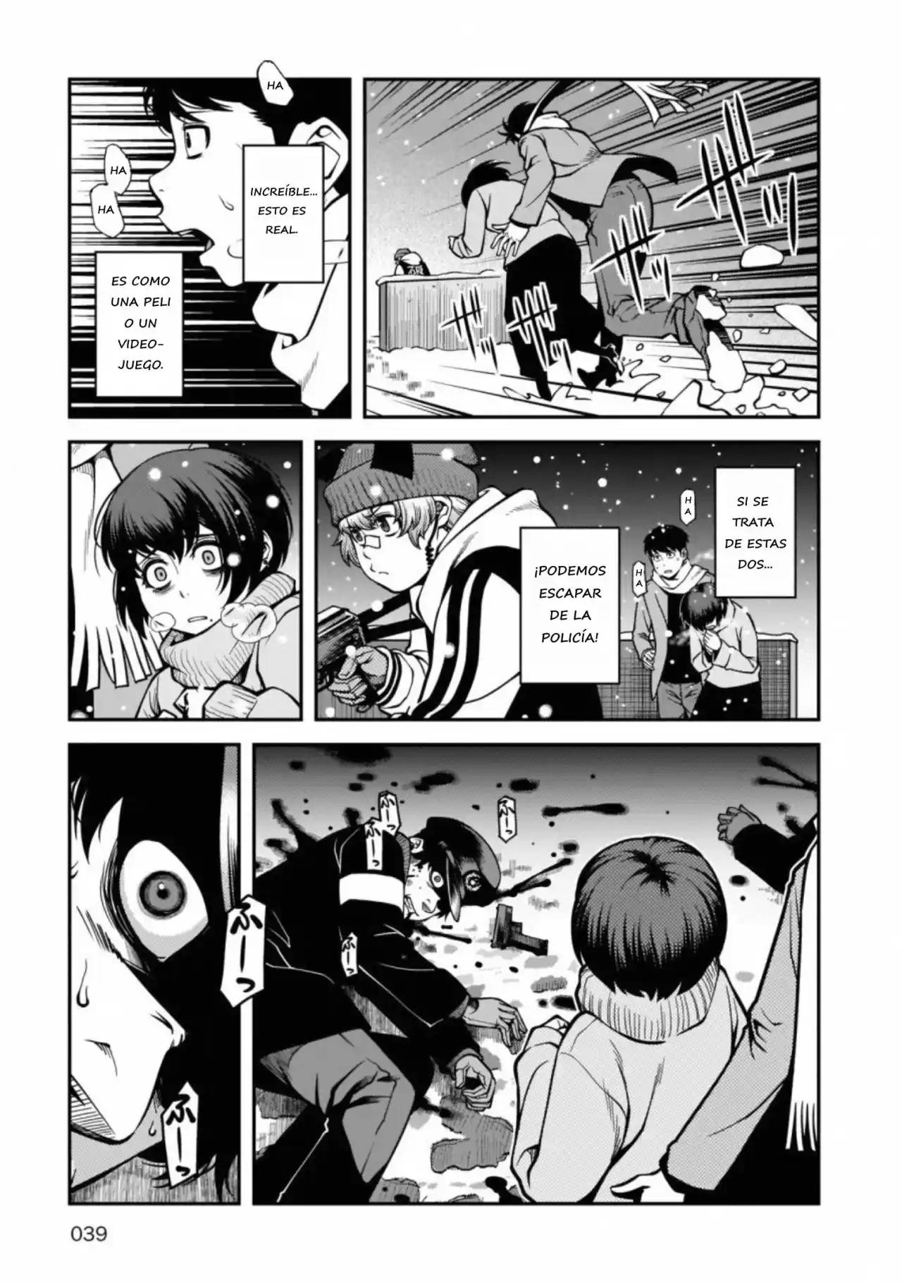 Shinazu No Ryousen - Capítulo 15 - Página 8 - LectorTMOo