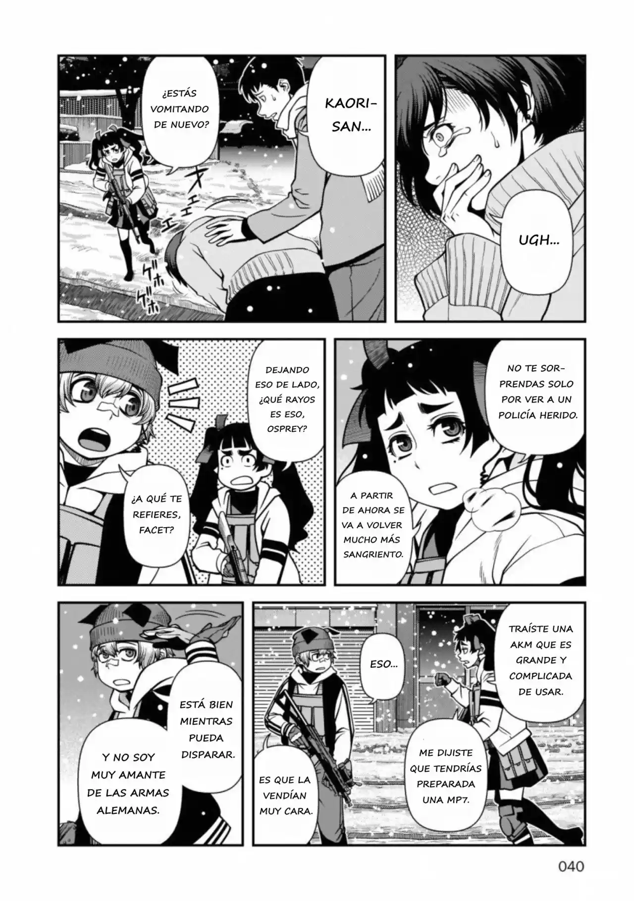 Shinazu No Ryousen - Capítulo 15 - Página 9 - LectorTMOo