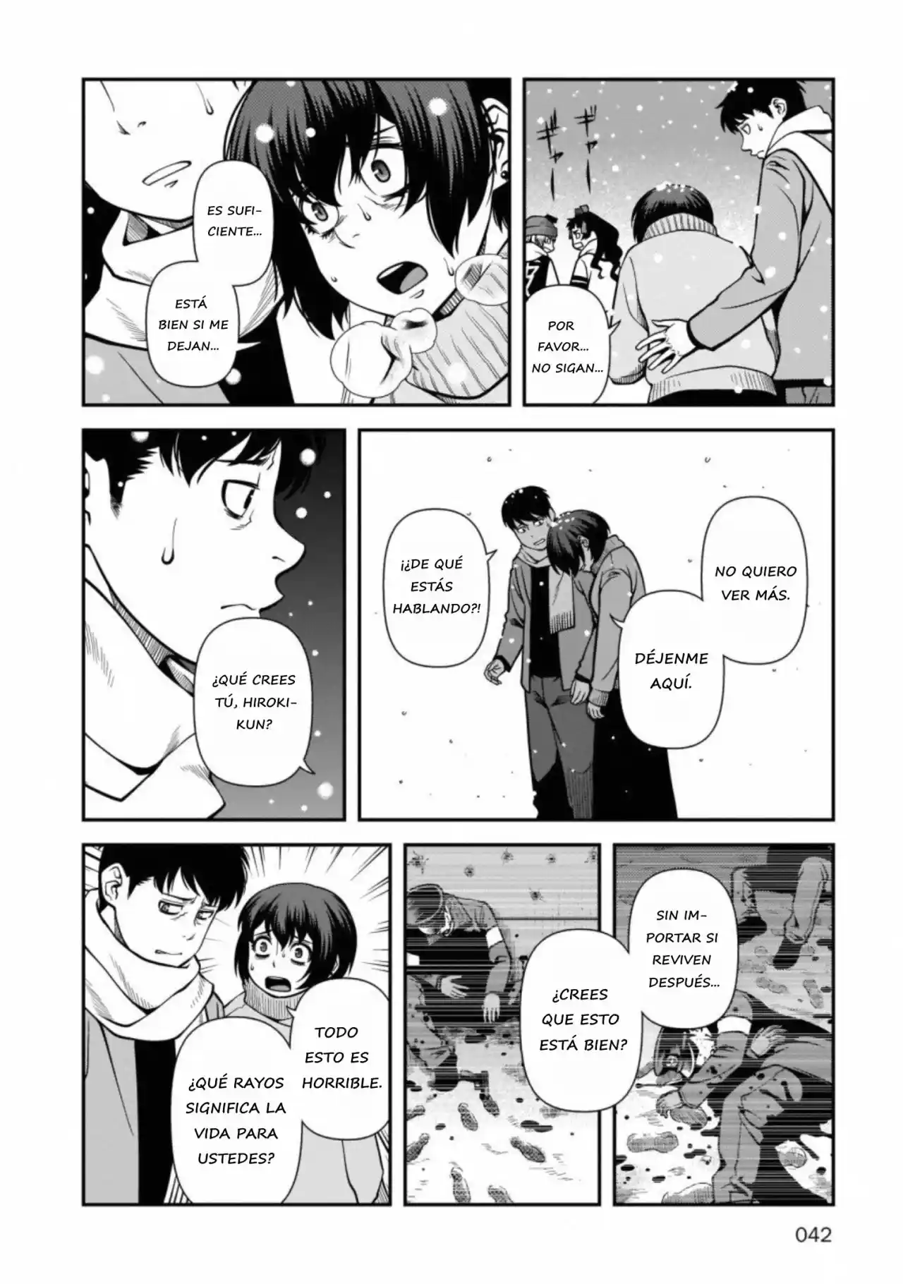 Shinazu No Ryousen - Capítulo 15 - Página 11 - LectorTMOo