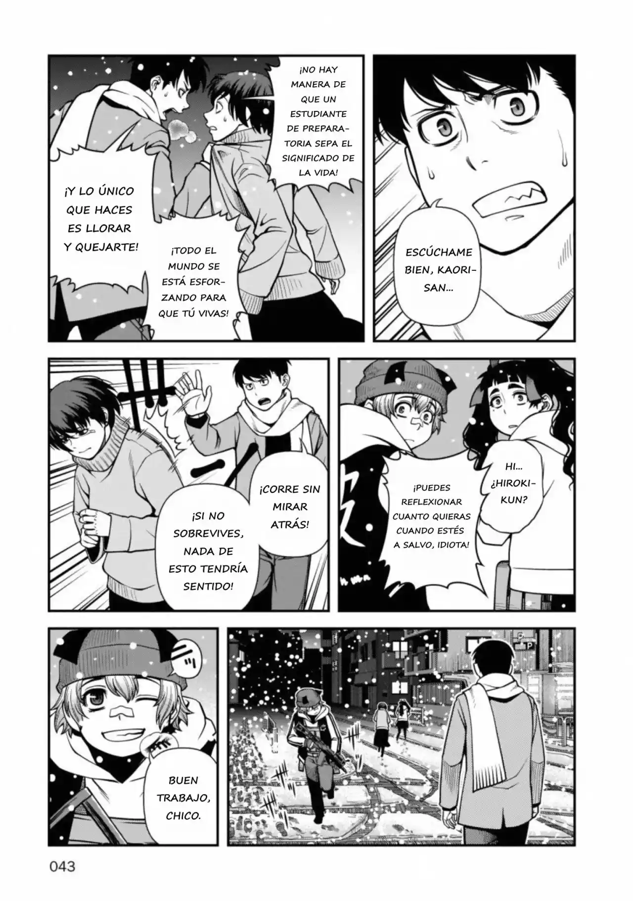 Shinazu No Ryousen - Capítulo 15 - Página 12 - LectorTMOo
