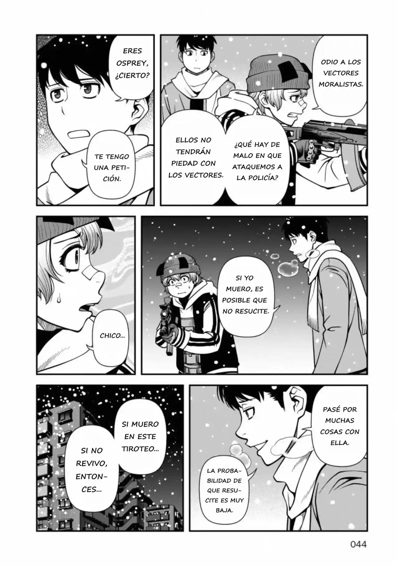 Shinazu No Ryousen - Capítulo 15 - Página 13 - LectorTMOo