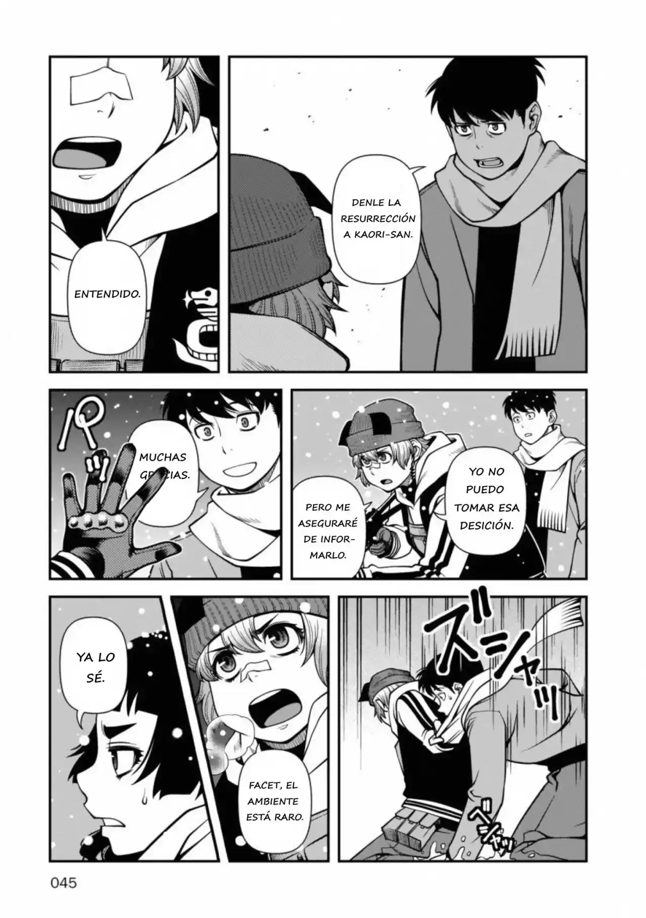 Shinazu No Ryousen - Capítulo 15 - Página 14 - LectorTMOo