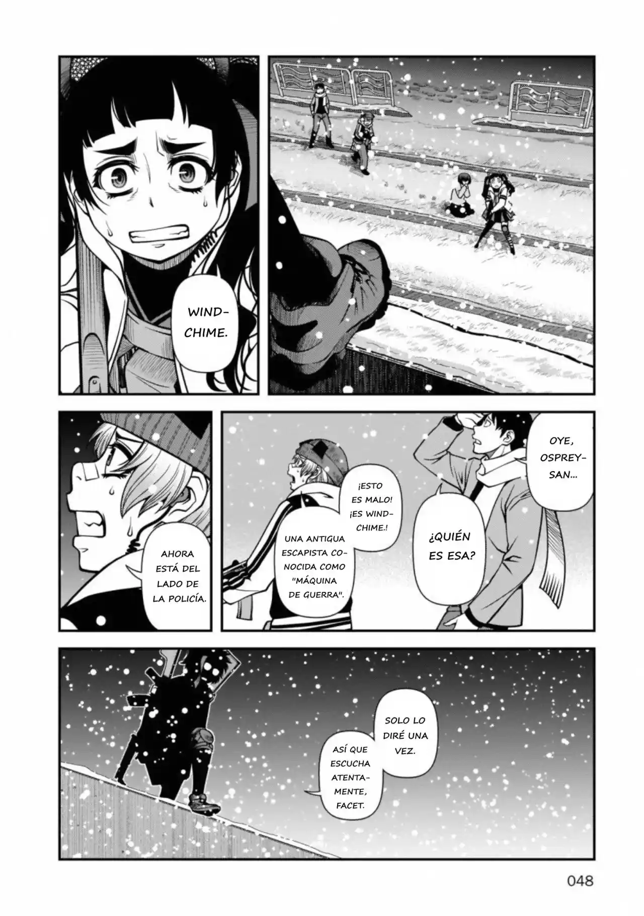 Shinazu No Ryousen - Capítulo 15 - Página 17 - LectorTMOo