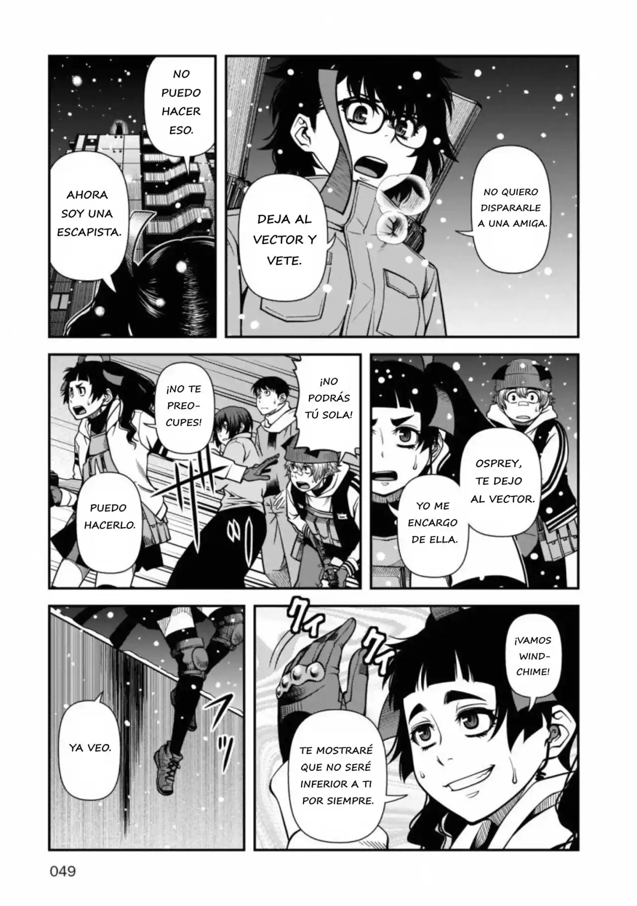 Shinazu No Ryousen - Capítulo 15 - Página 18 - LectorTMOo