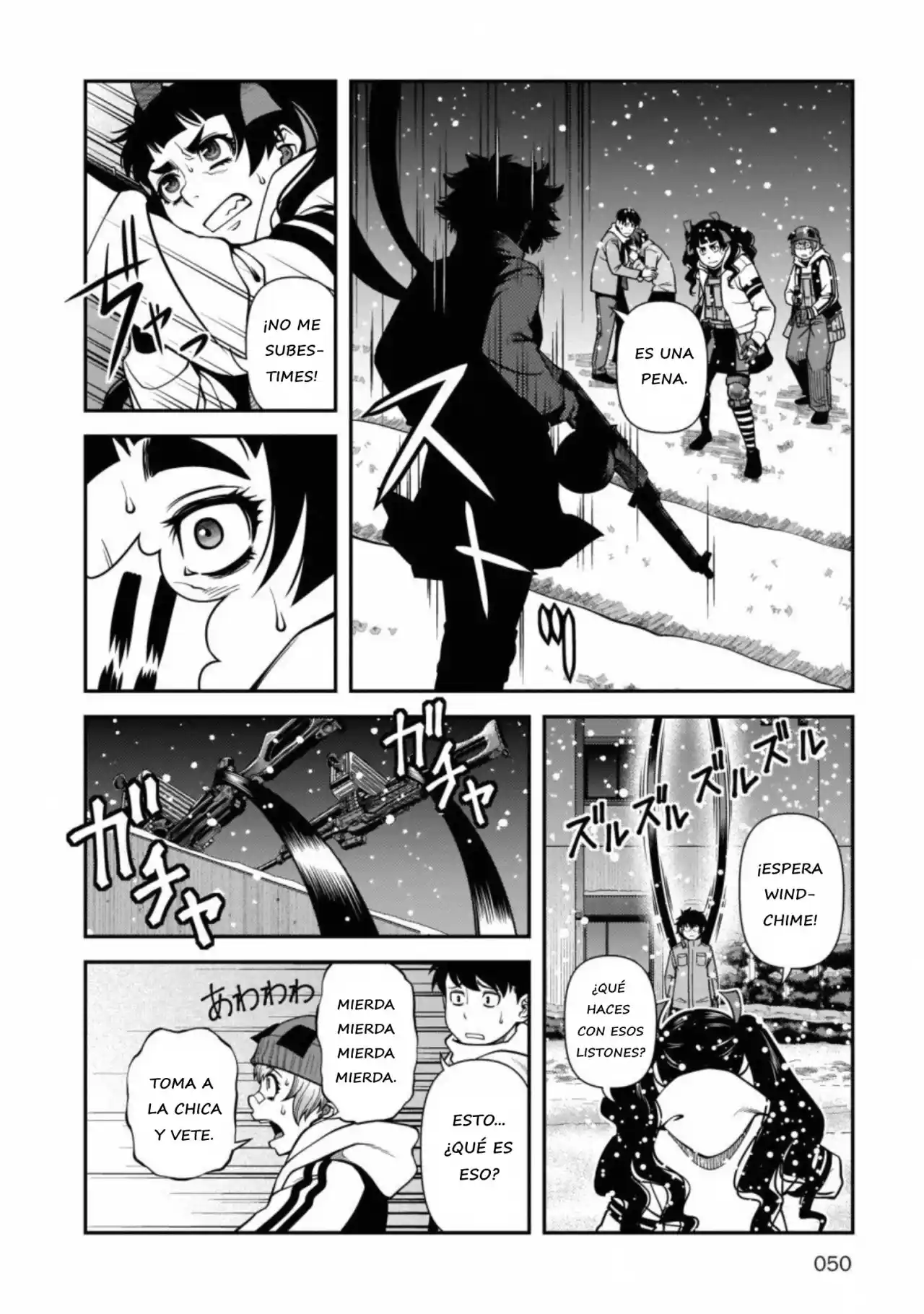 Shinazu No Ryousen - Capítulo 15 - Página 19 - LectorTMOo