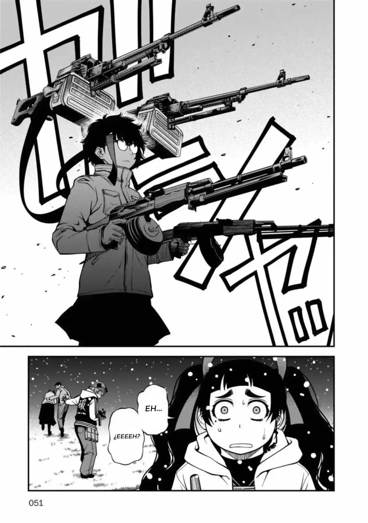 Shinazu No Ryousen - Capítulo 15 - Página 20 - LectorTMOo