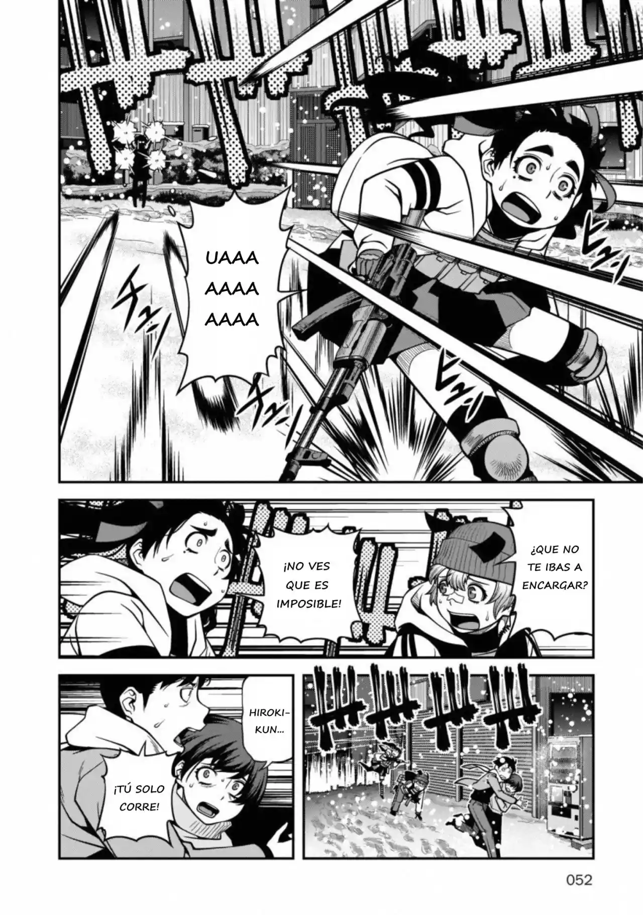 Shinazu No Ryousen - Capítulo 15 - Página 21 - LectorTMOo