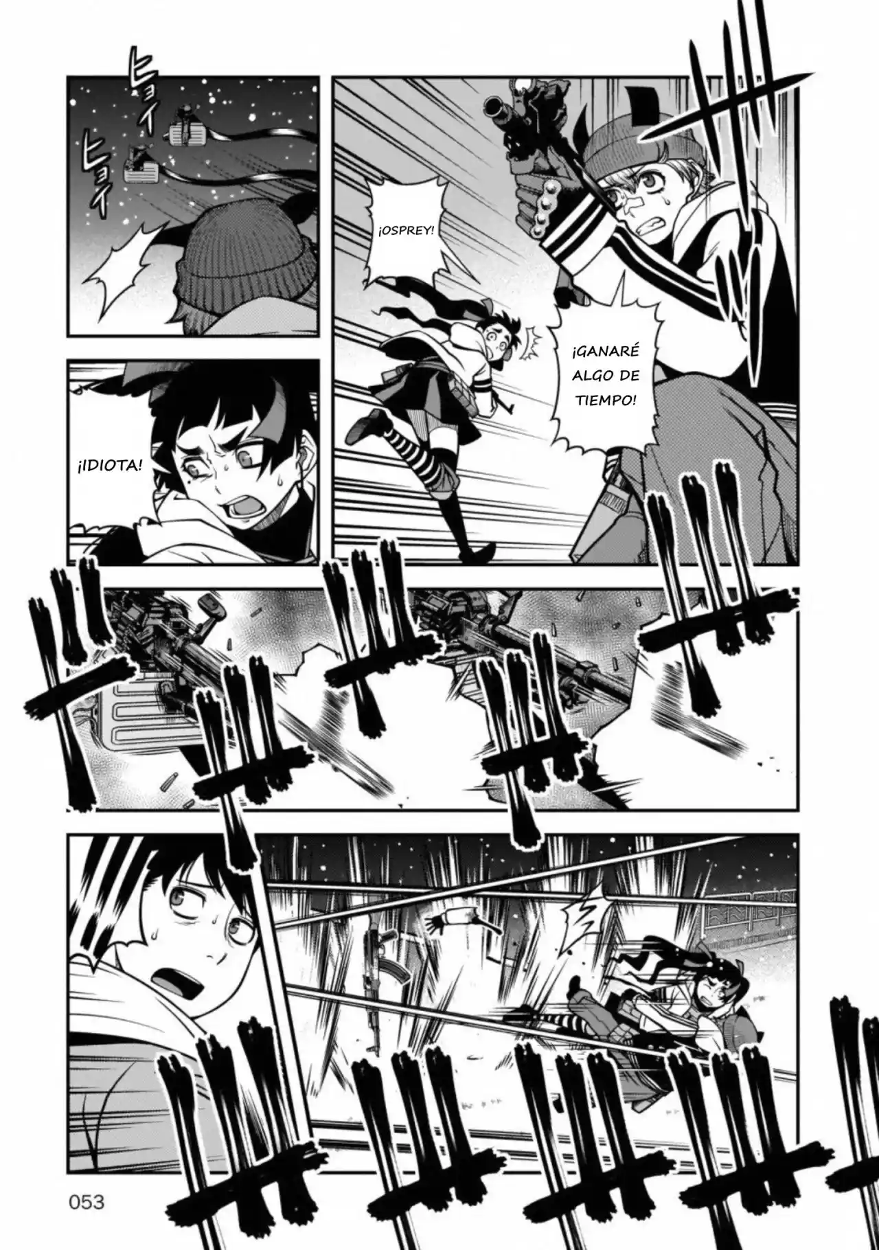 Shinazu No Ryousen - Capítulo 15 - Página 22 - LectorTMOo