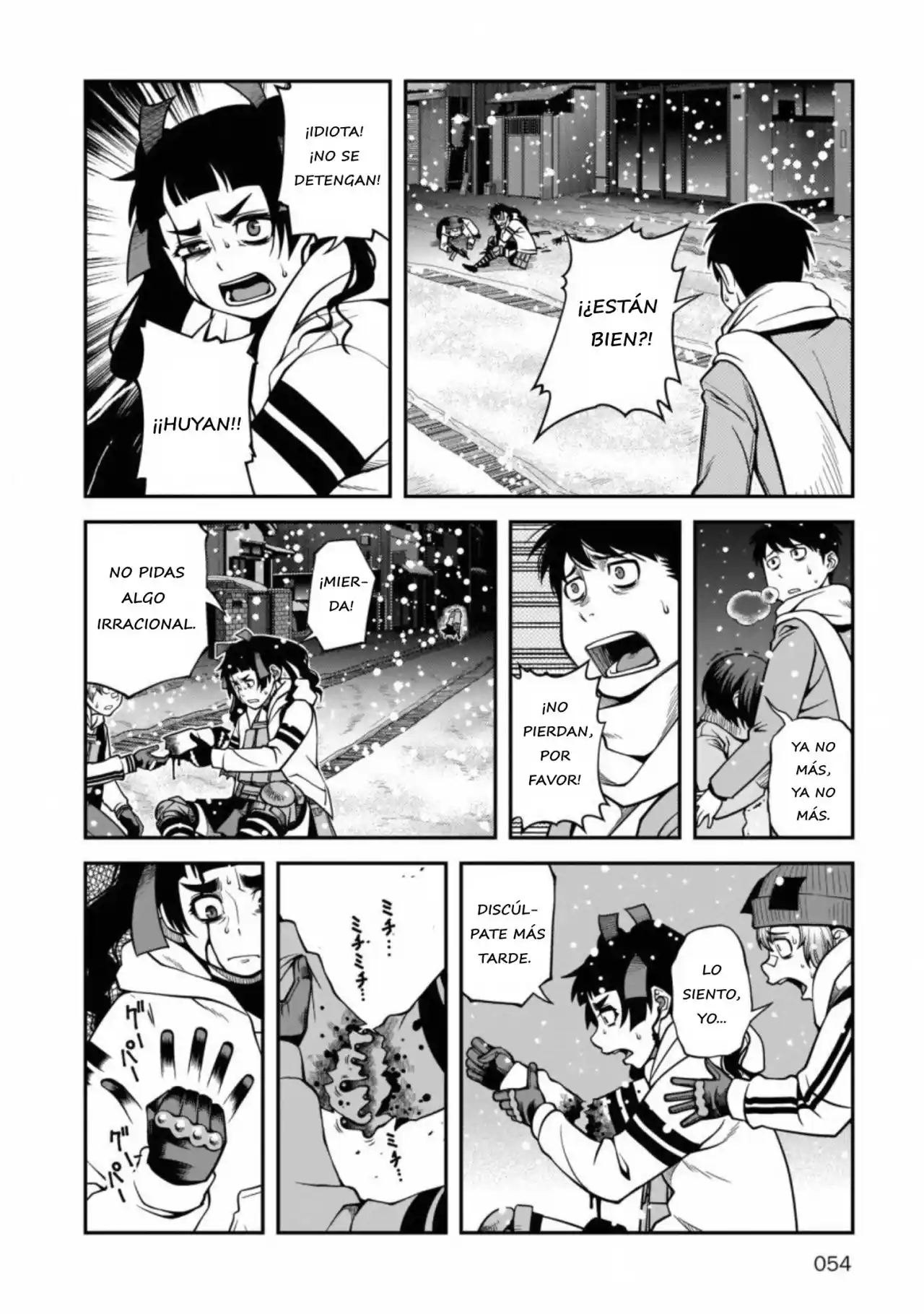 Shinazu No Ryousen - Capítulo 15 - Página 23 - LectorTMOo