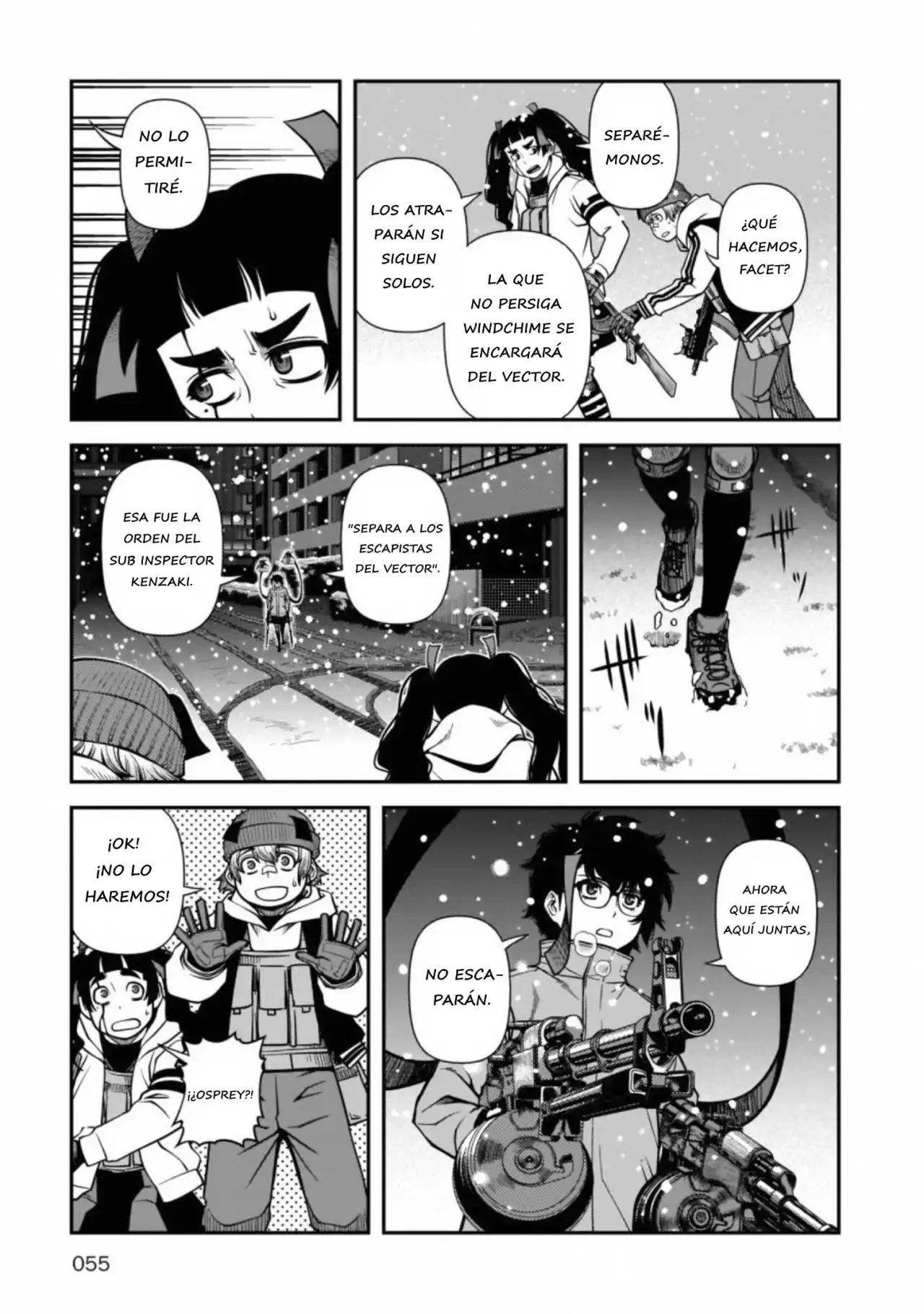 Shinazu No Ryousen - Capítulo 15 - Página 24 - LectorTMOo
