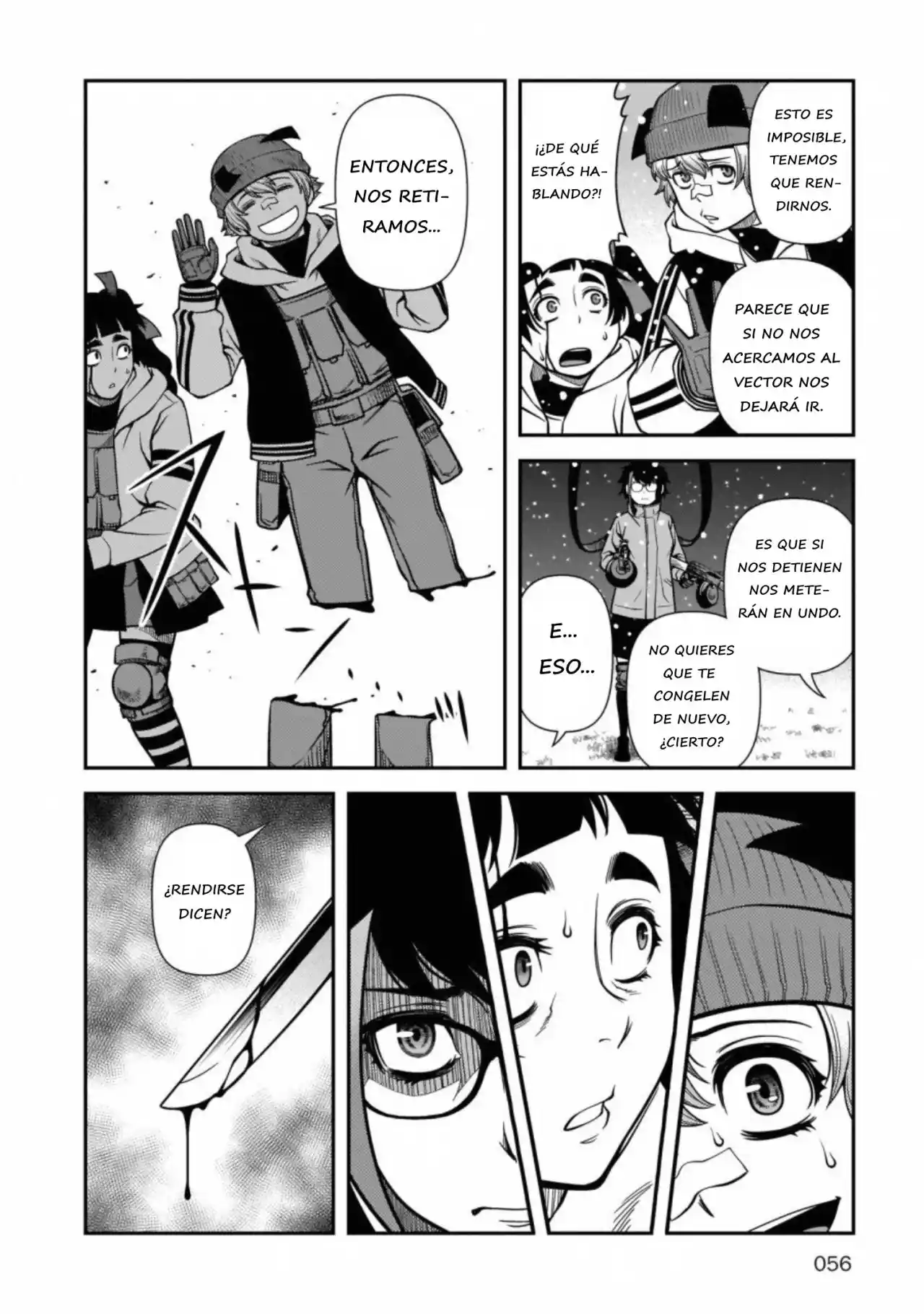 Shinazu No Ryousen - Capítulo 15 - Página 25 - LectorTMOo