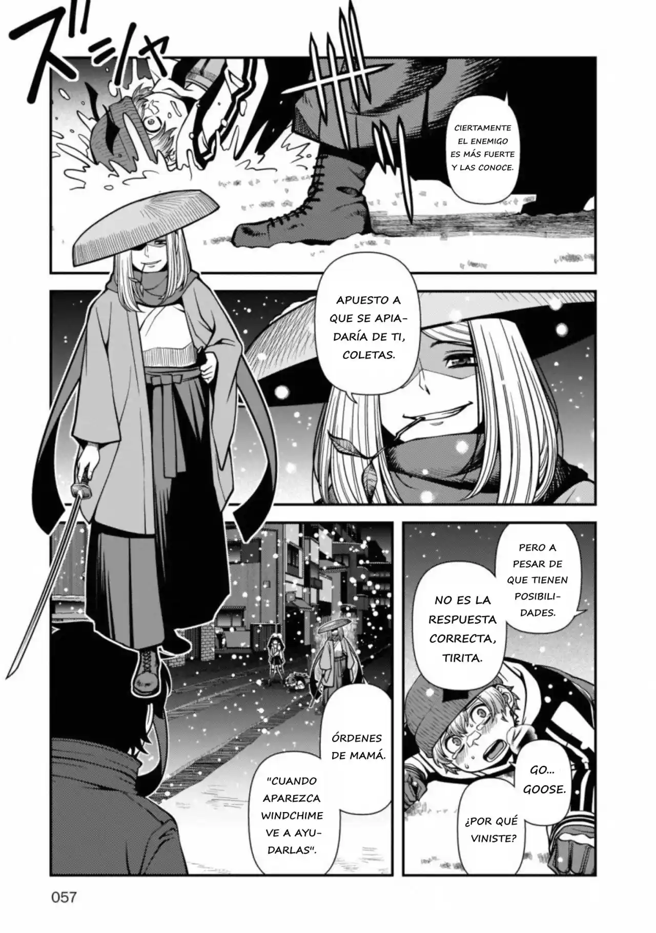 Shinazu No Ryousen - Capítulo 15 - Página 26 - LectorTMOo