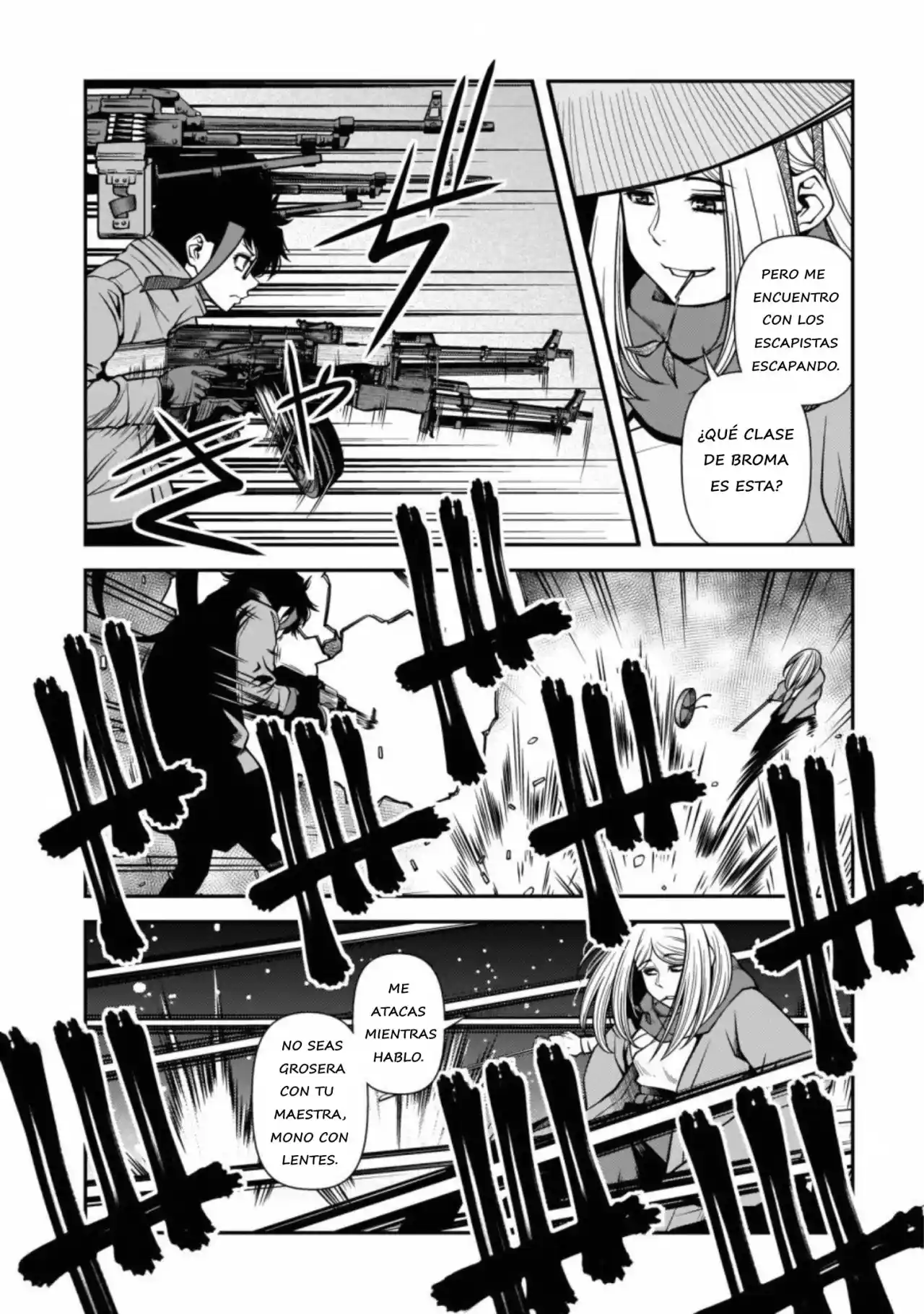 Shinazu No Ryousen - Capítulo 15 - Página 27 - LectorTMOo
