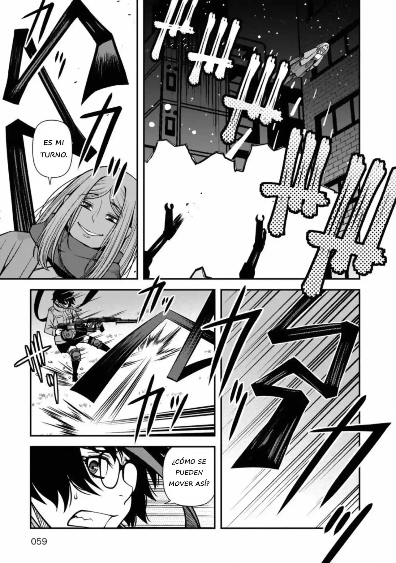 Shinazu No Ryousen - Capítulo 15 - Página 28 - LectorTMOo