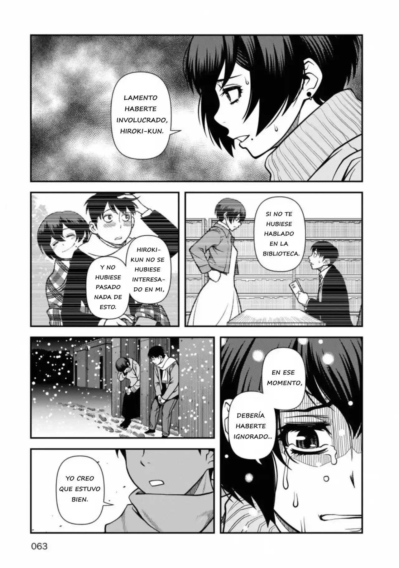 Shinazu No Ryousen - Capítulo 15 - Página 32 - LectorTMOo