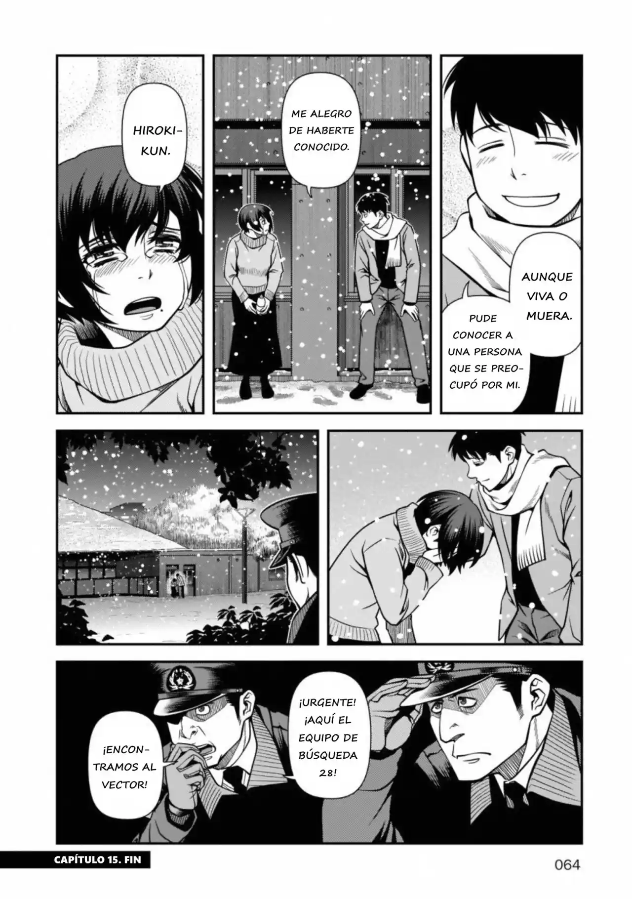 Shinazu No Ryousen - Capítulo 15 - Página 33 - LectorTMOo