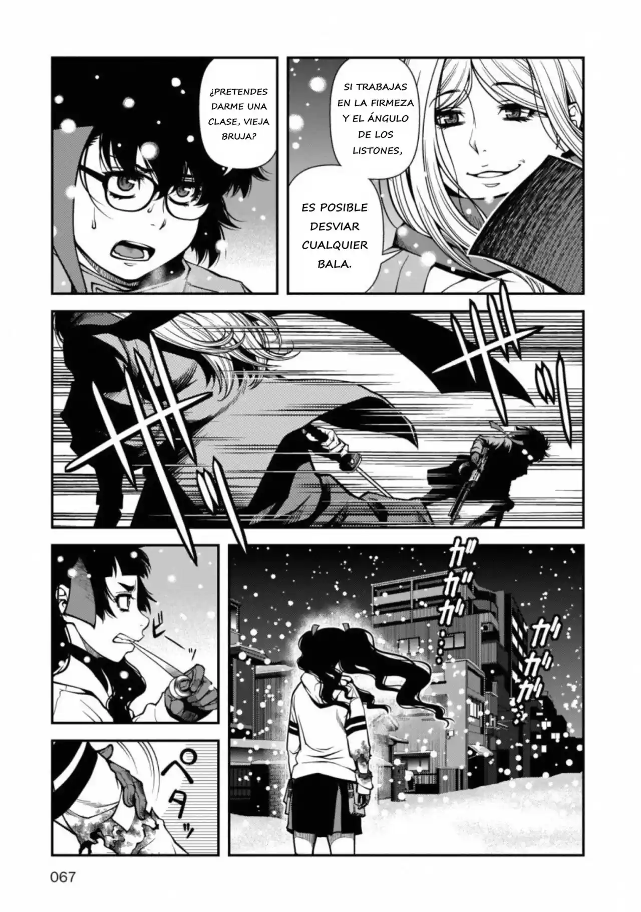 Shinazu No Ryousen - Capítulo 16 - Página 4 - LectorTMOo
