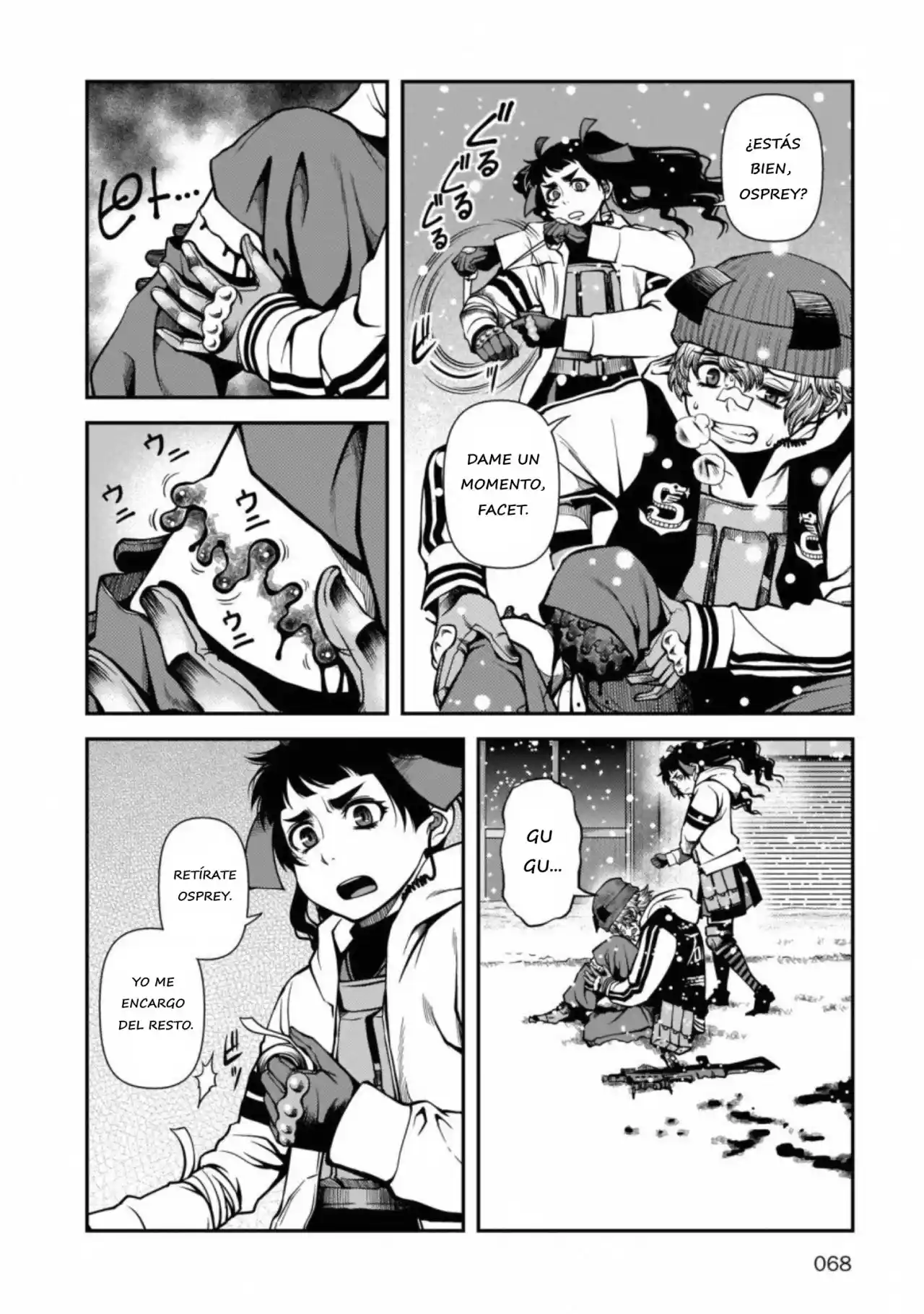 Shinazu No Ryousen - Capítulo 16 - Página 5 - LectorTMOo