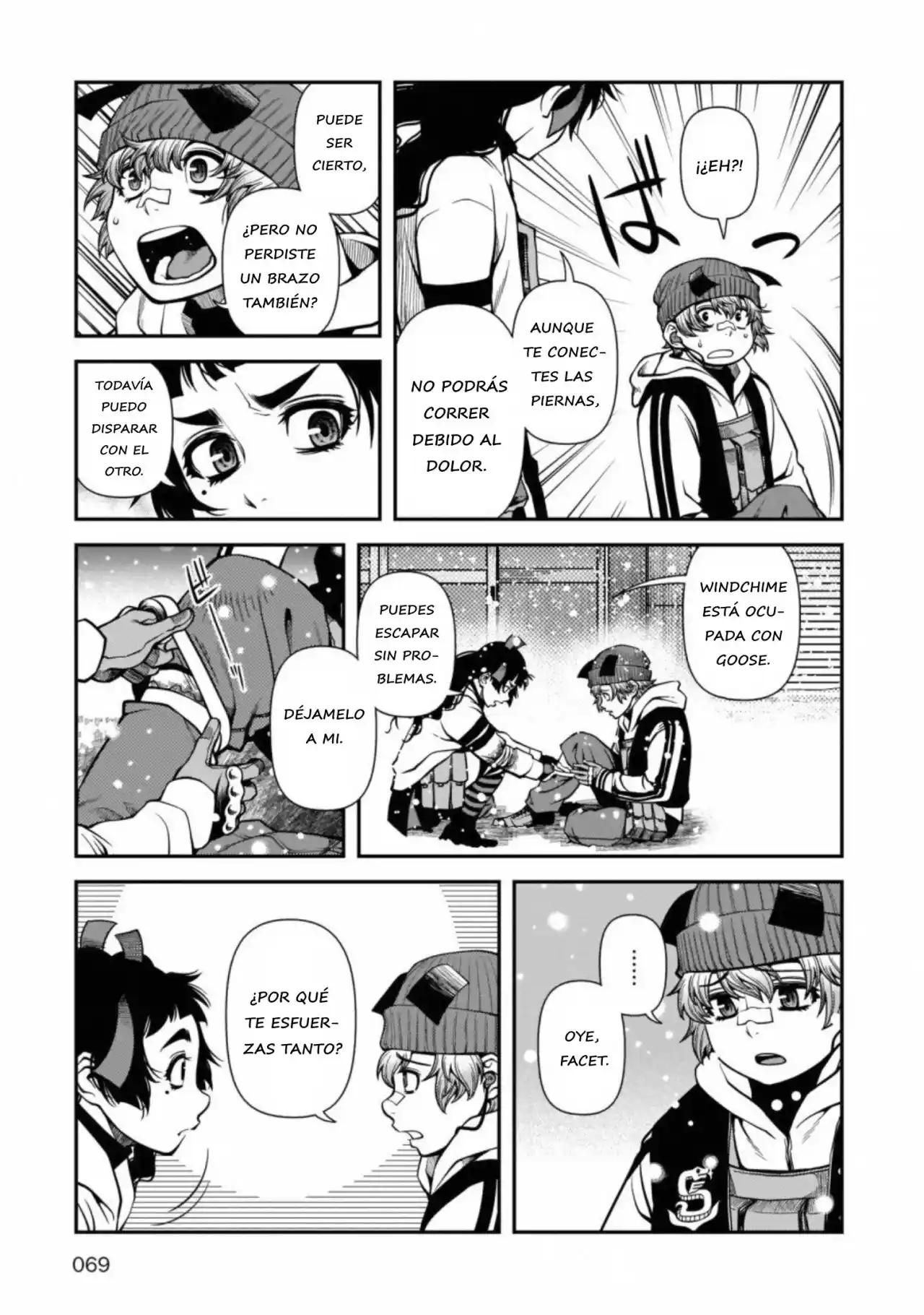 Shinazu No Ryousen - Capítulo 16 - Página 6 - LectorTMOo