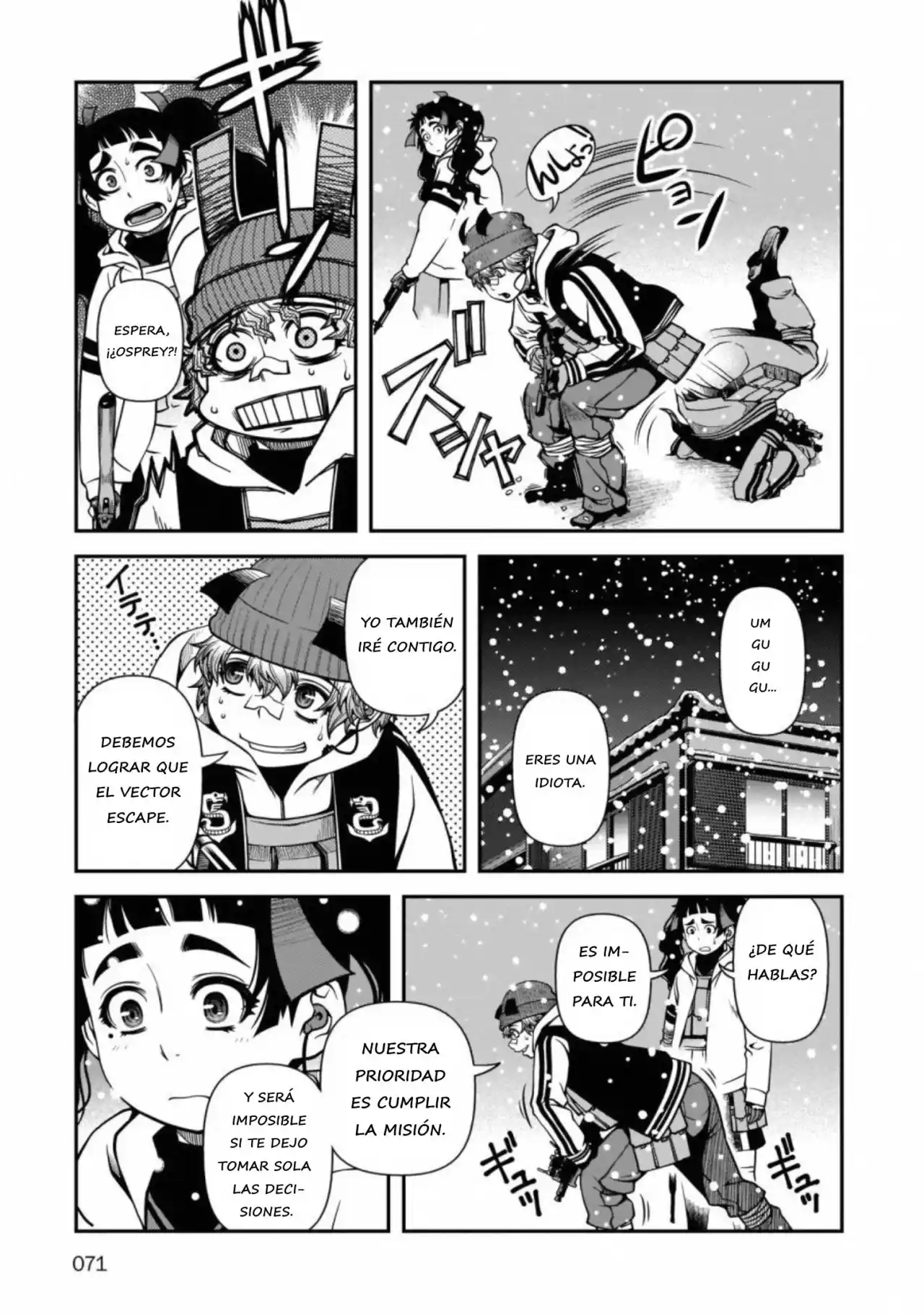 Shinazu No Ryousen - Capítulo 16 - Página 8 - LectorTMOo