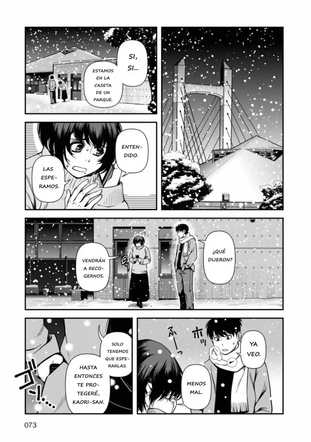 Shinazu No Ryousen - Capítulo 16 - Página 10 - LectorTMOo