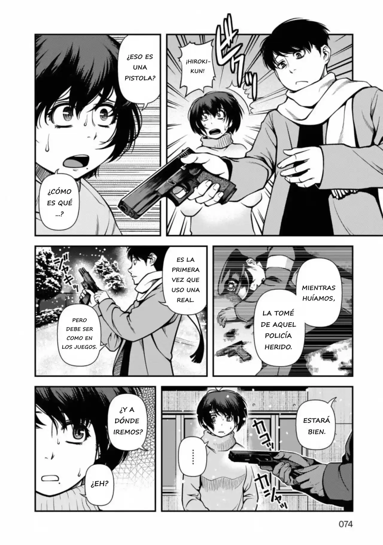 Shinazu No Ryousen - Capítulo 16 - Página 11 - LectorTMOo
