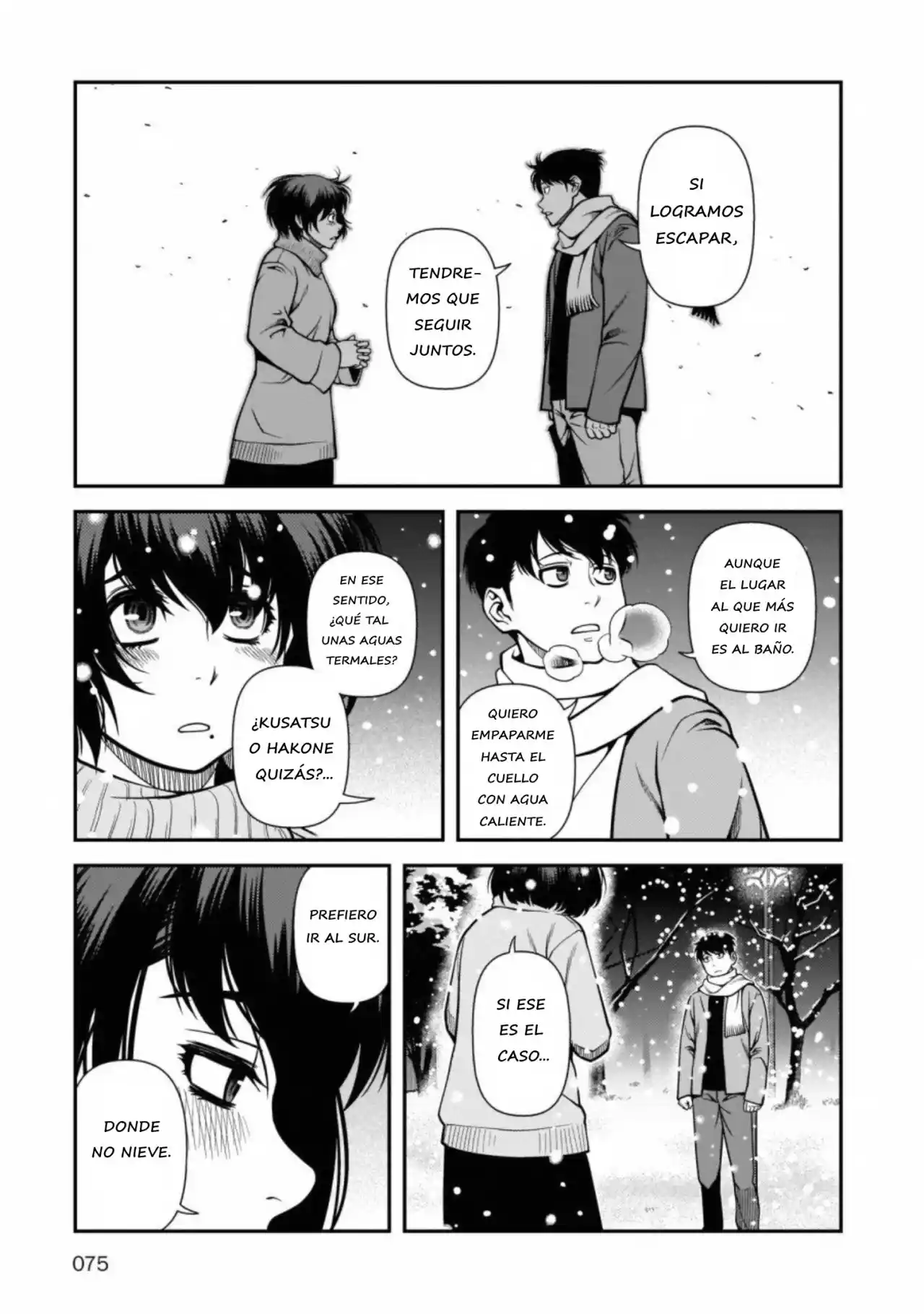 Shinazu No Ryousen - Capítulo 16 - Página 12 - LectorTMOo