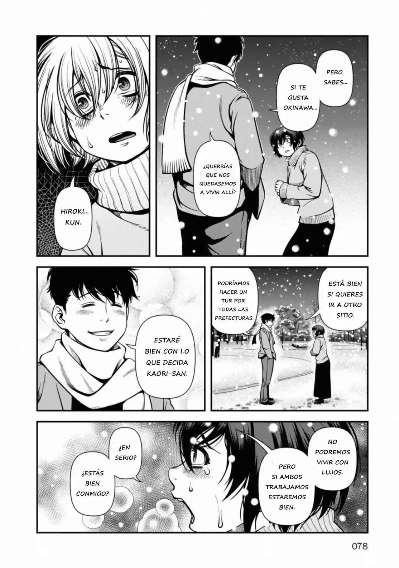 Shinazu No Ryousen - Capítulo 16 - Página 15 - LectorTMOo