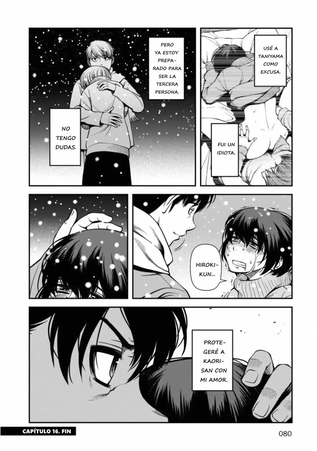 Shinazu No Ryousen - Capítulo 16 - Página 17 - LectorTMOo