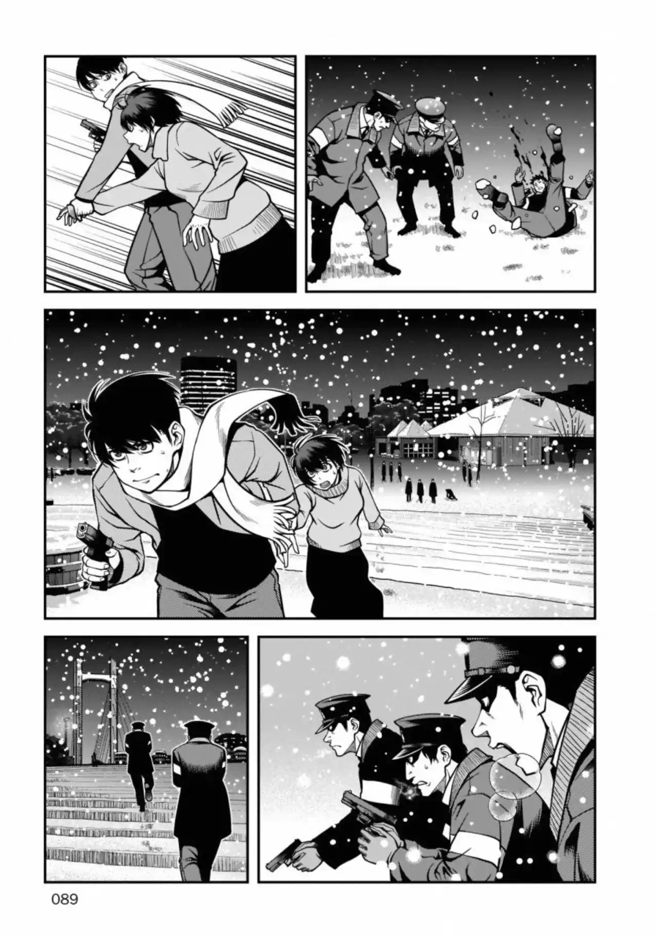 Shinazu No Ryousen - Capítulo 17 - Página 10 - LectorTMOo
