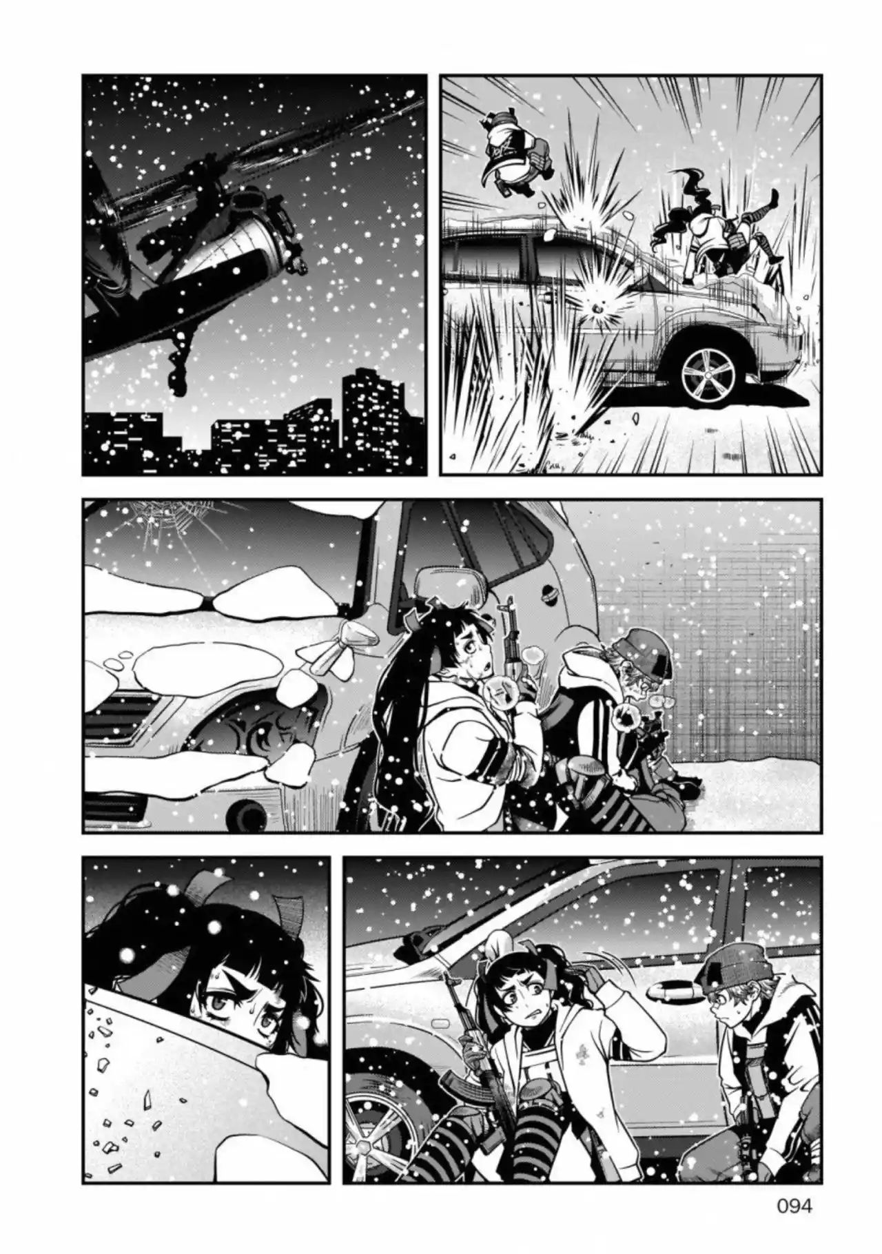 Shinazu No Ryousen - Capítulo 17 - Página 15 - LectorTMOo