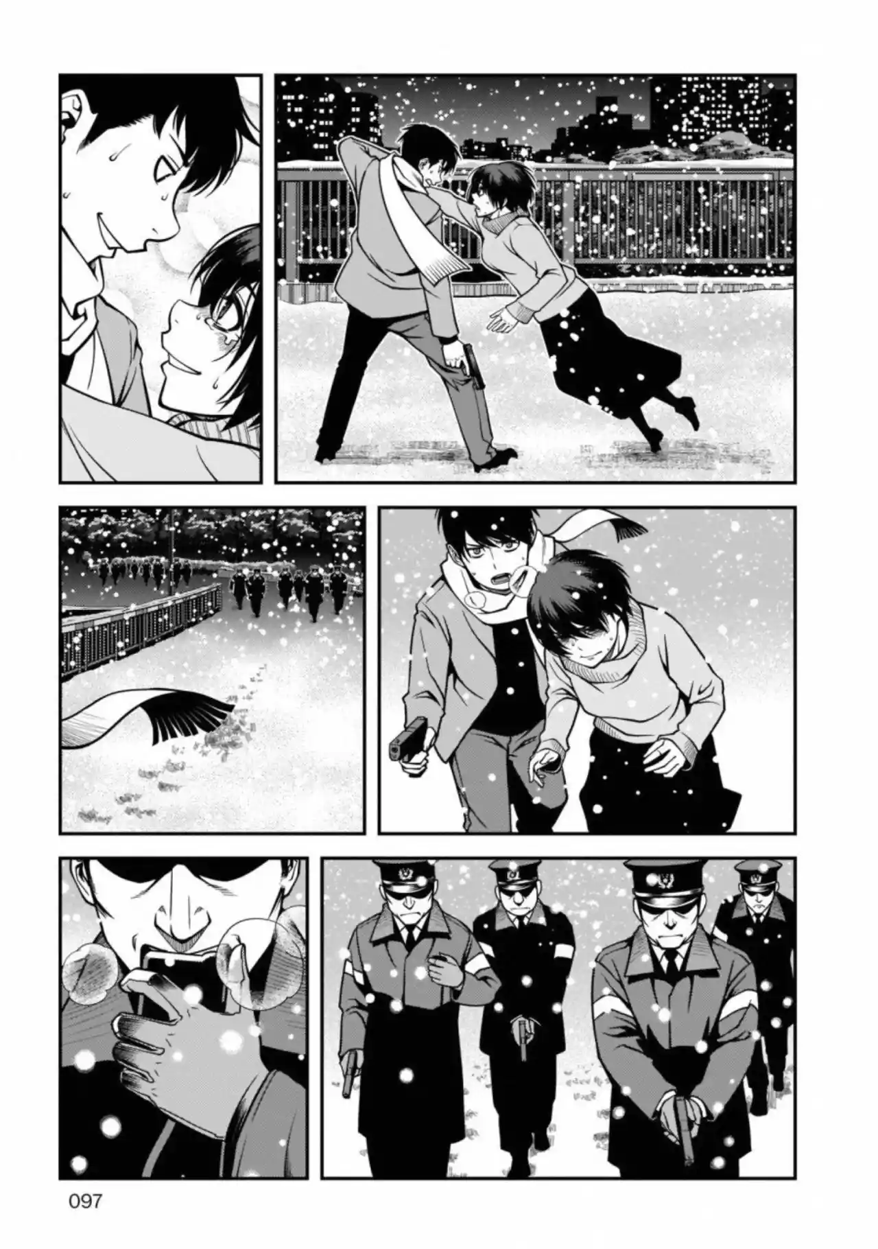 Shinazu No Ryousen - Capítulo 17 - Página 18 - LectorTMOo