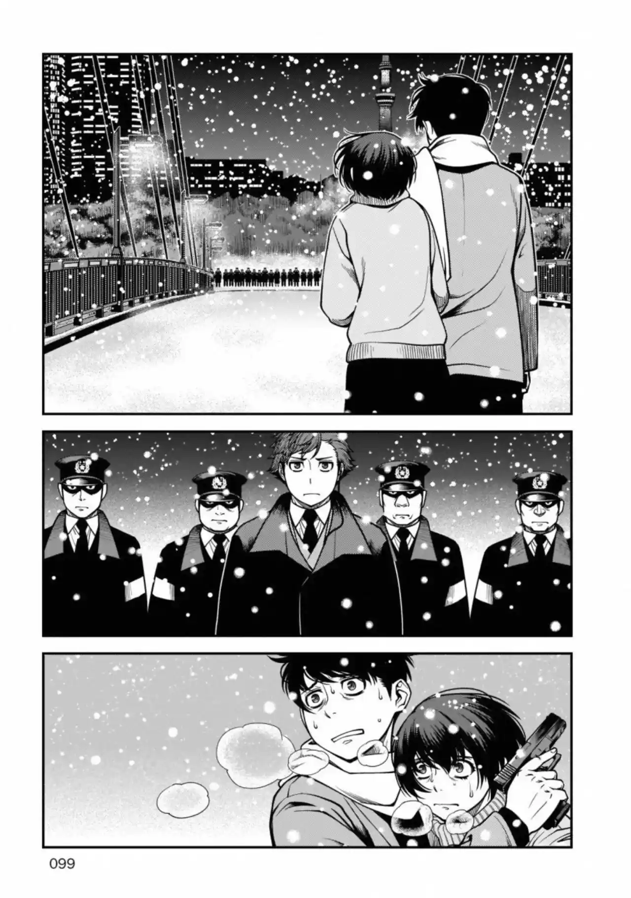 Shinazu No Ryousen - Capítulo 17 - Página 20 - LectorTMOo