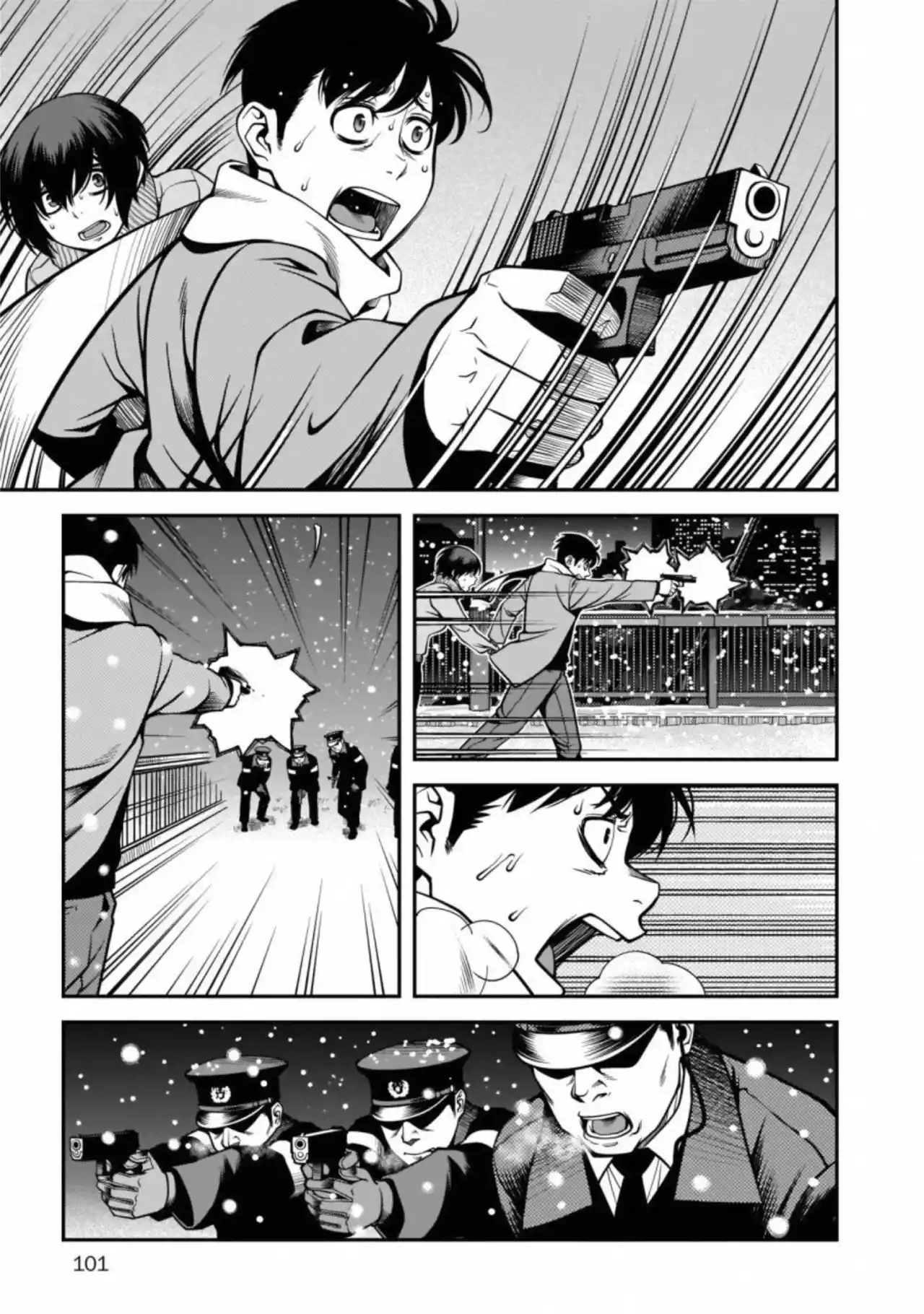 Shinazu No Ryousen - Capítulo 17 - Página 22 - LectorTMOo